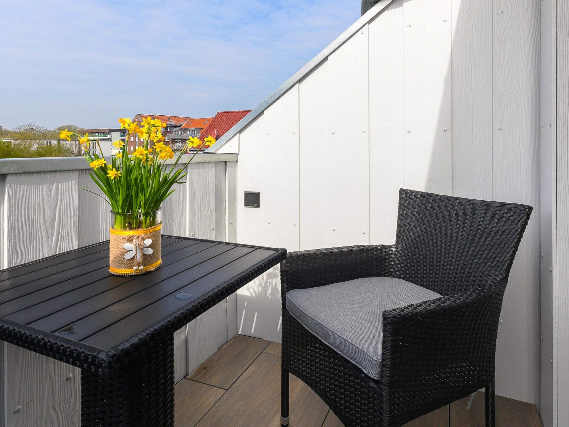 Modern 4-sterrenappartement voor 2 personen nabij haven en strand in Bensersiel - foto 3