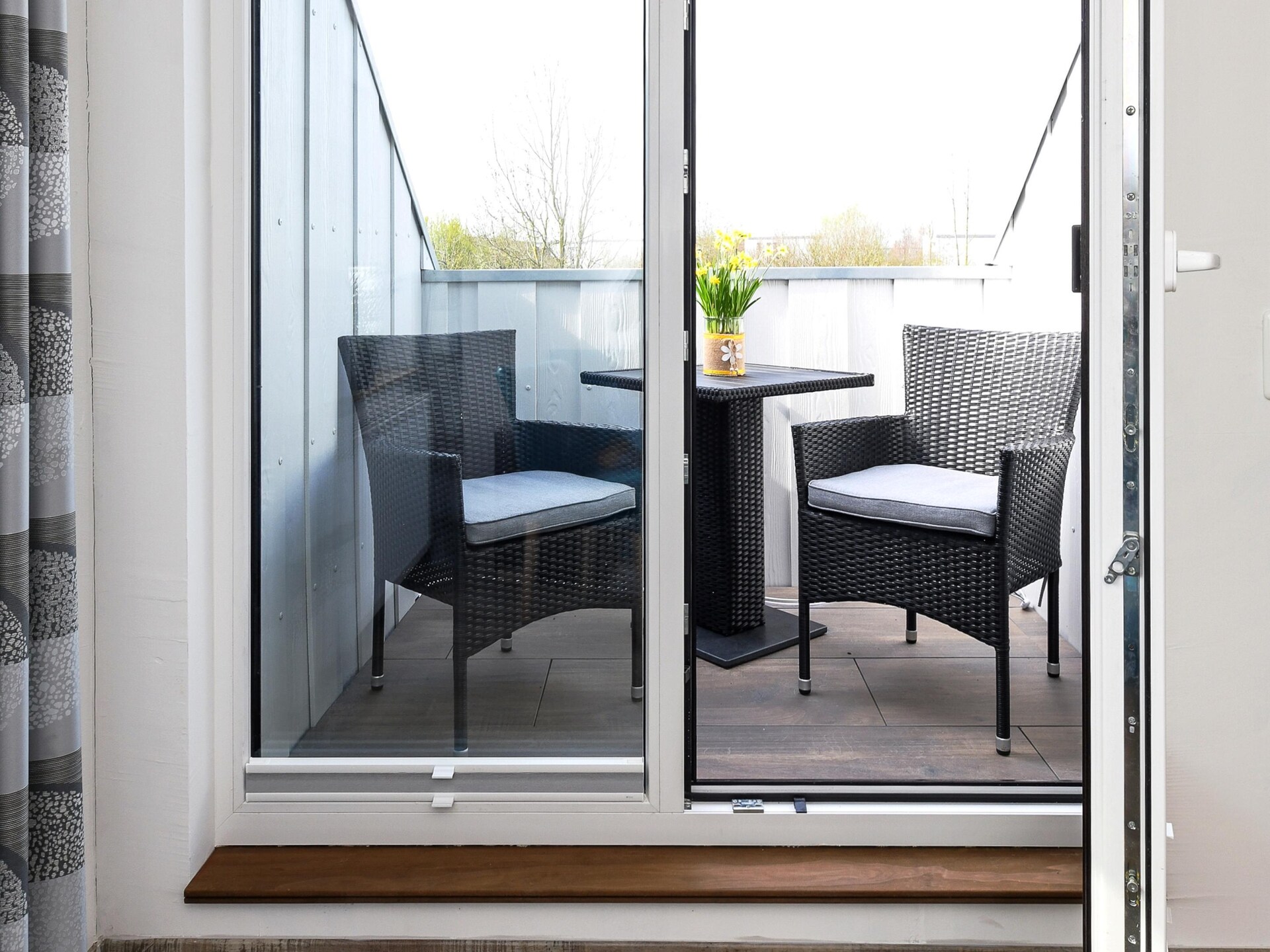 Modern 4-sterrenappartement voor 2 personen nabij haven en strand in Bensersiel - foto 8
