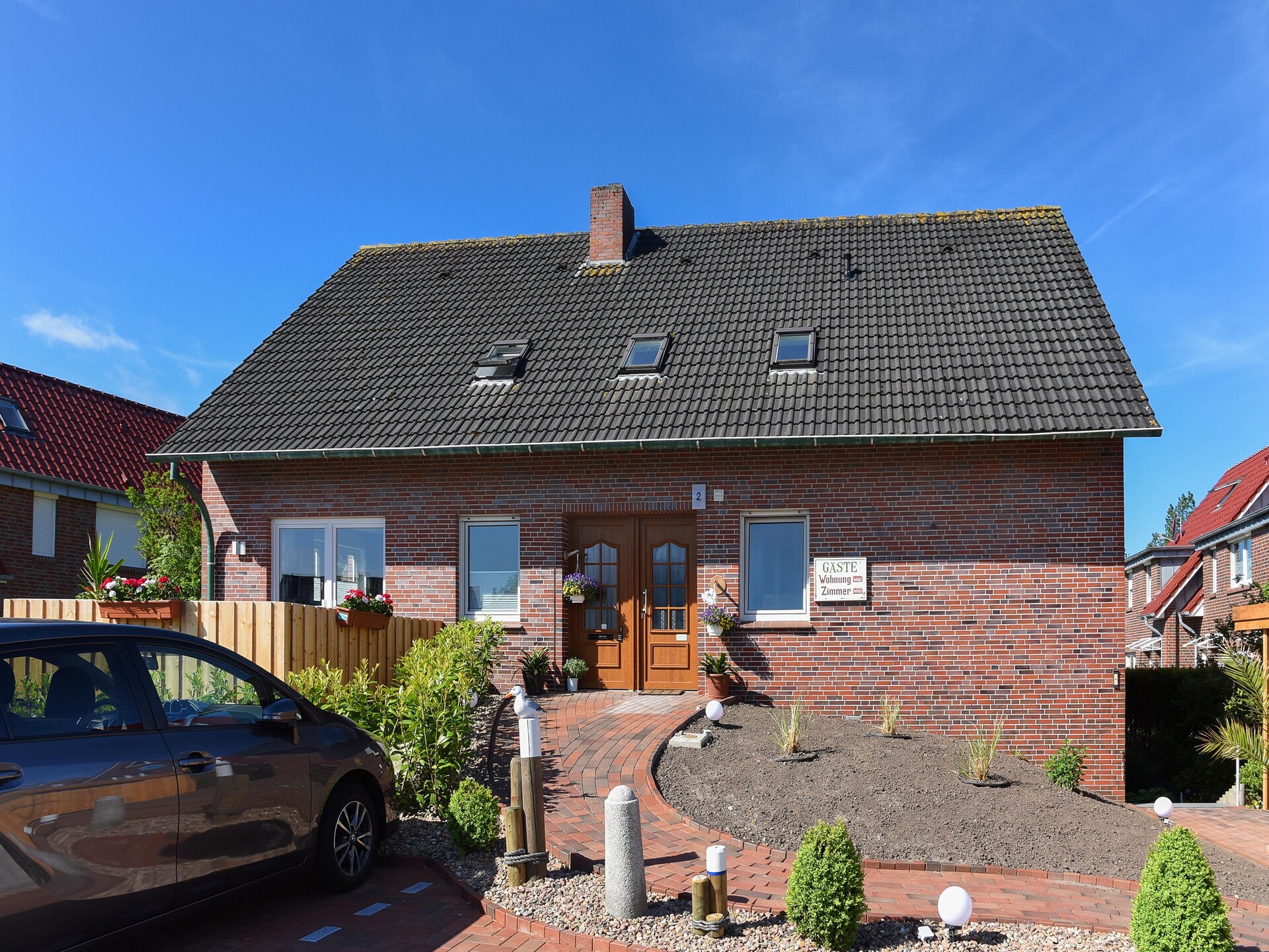 Modern 4-sterrenappartement voor 2 personen nabij haven en strand in Bensersiel - foto 48