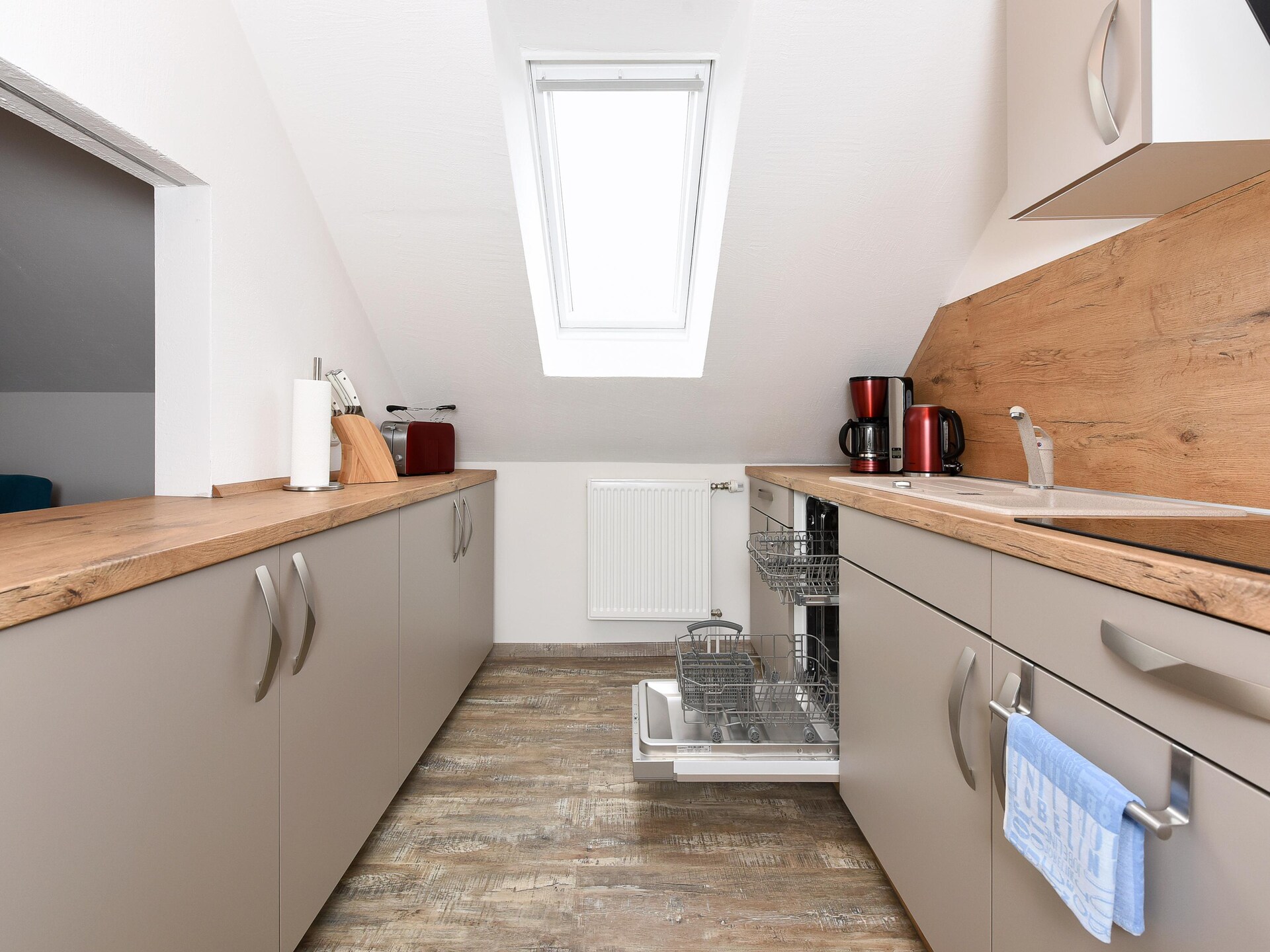 Modern 4-sterrenappartement voor 2 personen nabij haven en strand in Bensersiel - foto 21