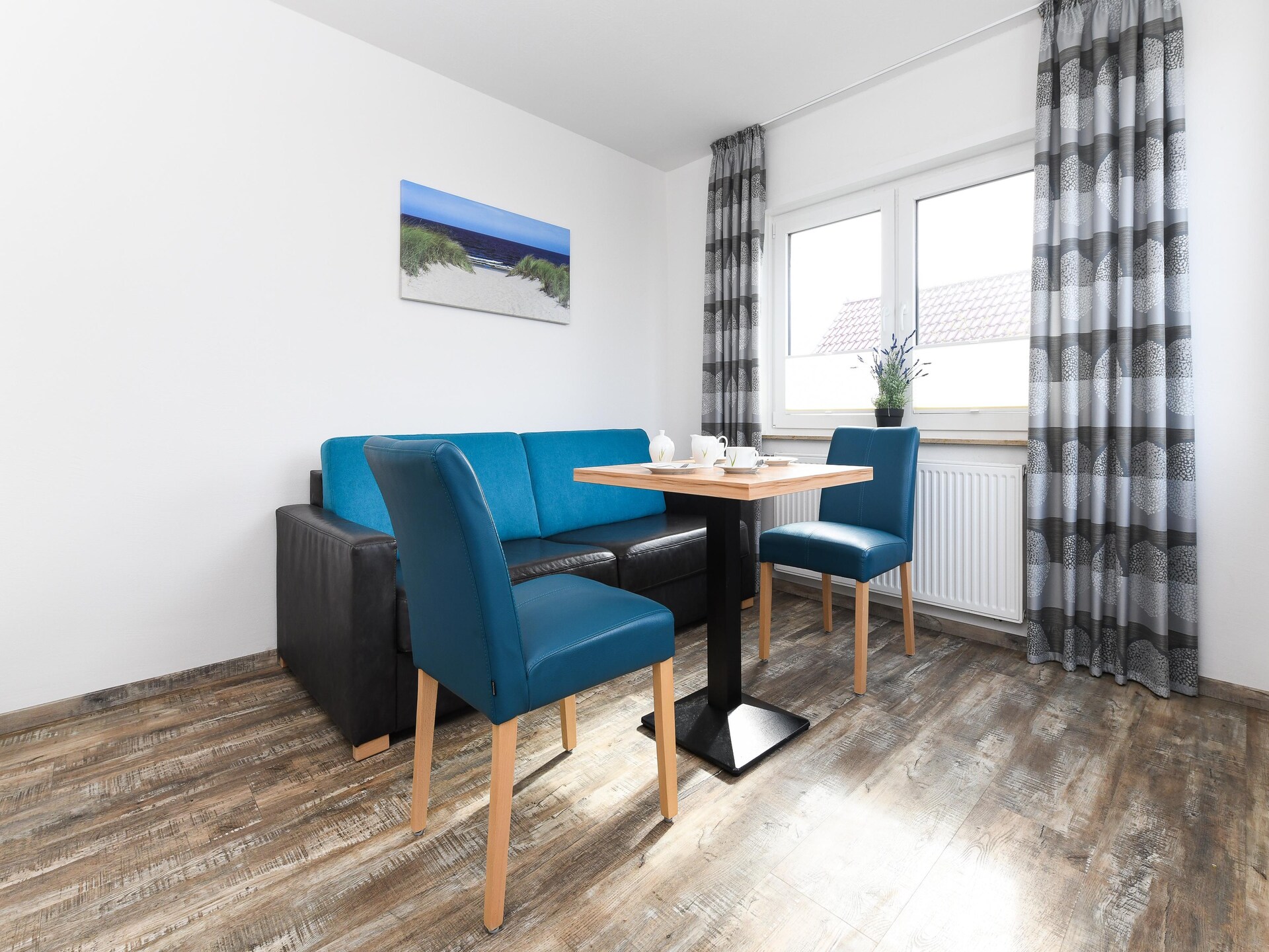 Modern 4-sterrenappartement voor 2 personen nabij haven en strand in Bensersiel - foto 15