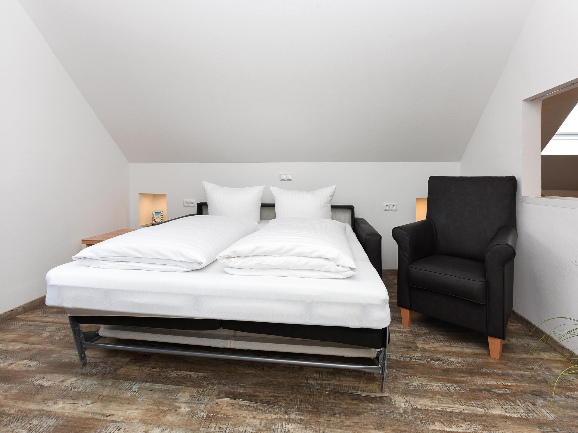 Modern 4-sterrenappartement voor 2 personen nabij haven en strand in Bensersiel - foto 16