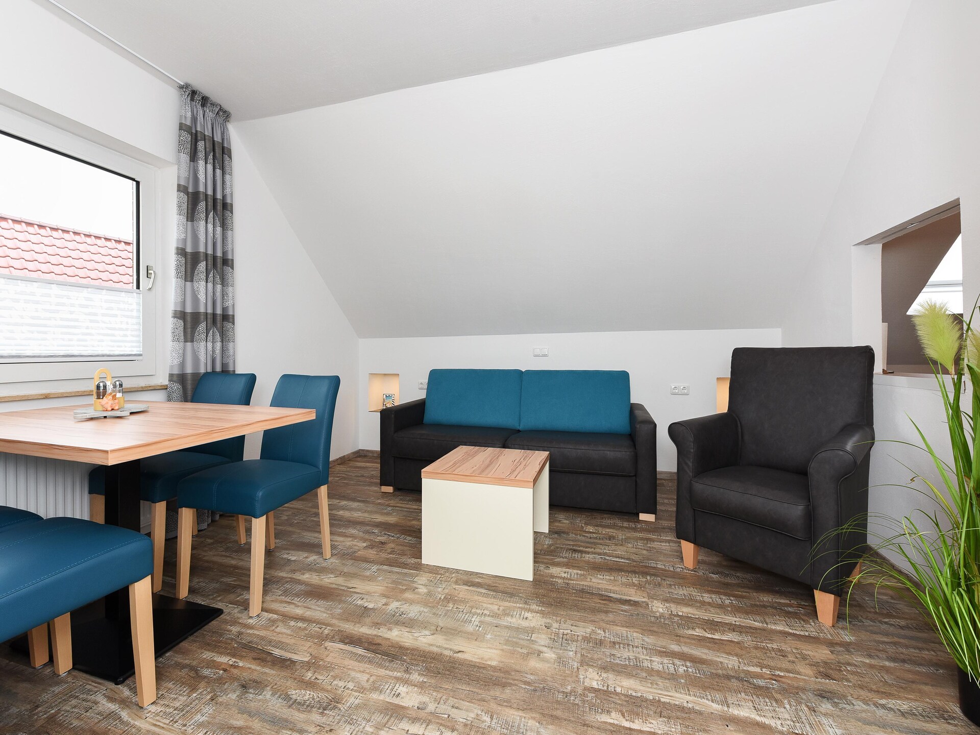 Modern 4-sterrenappartement voor 2 personen nabij haven en strand in Bensersiel - foto 6