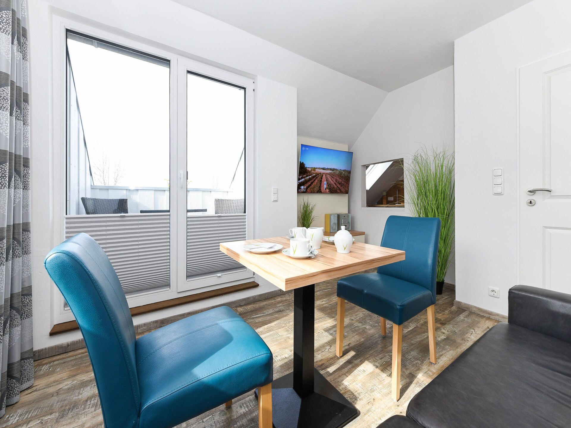 Modern 4-sterrenappartement voor 2 personen nabij haven en strand in Bensersiel - foto 11