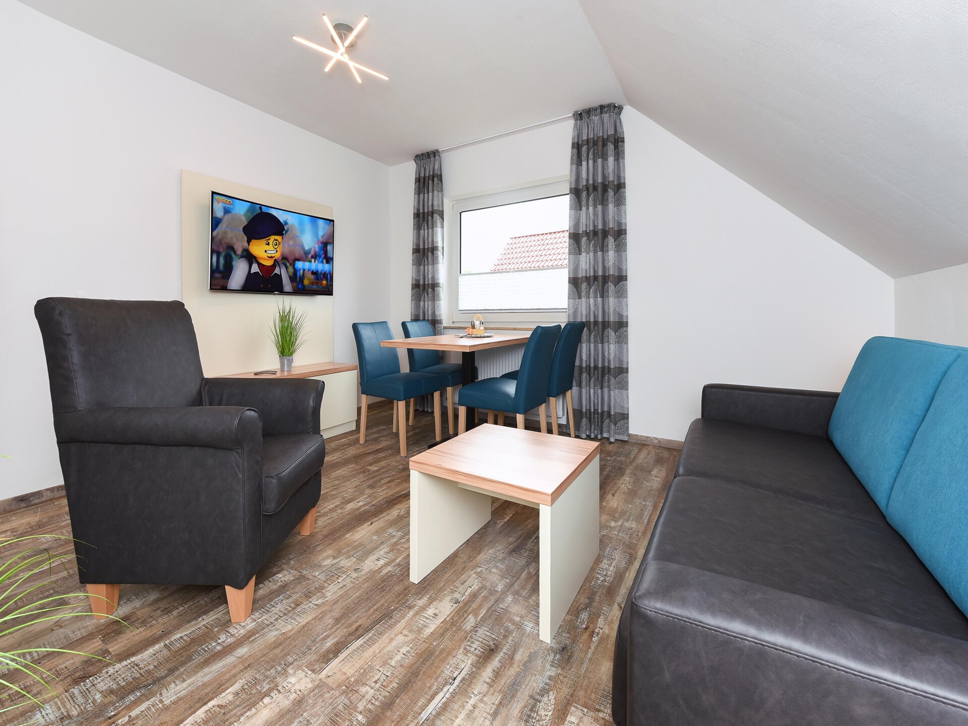 Modern 4-sterrenappartement voor 2 personen nabij haven en strand in Bensersiel - foto 4