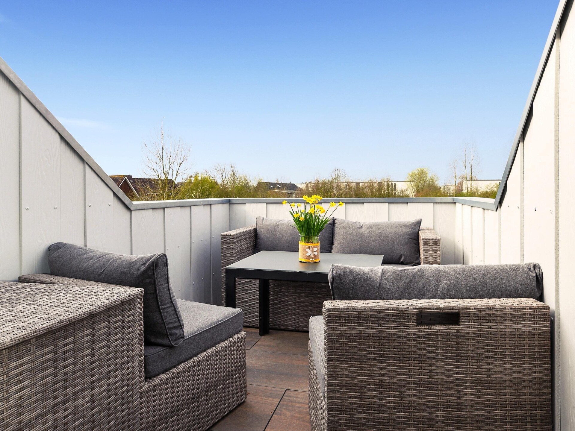 2-persoons modern appartement in Bensersiel op 350m van zee - foto 37