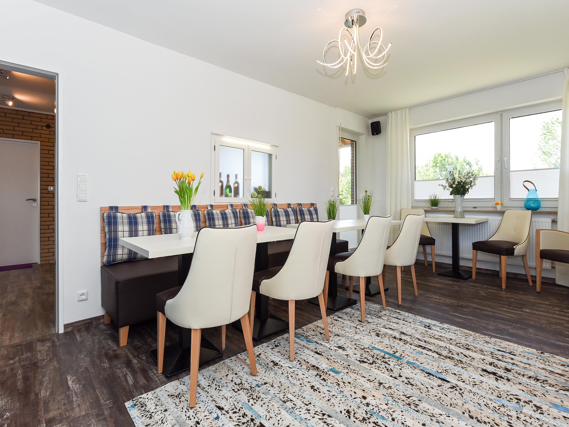 2-persoons modern appartement in Bensersiel op 350m van zee - foto 31