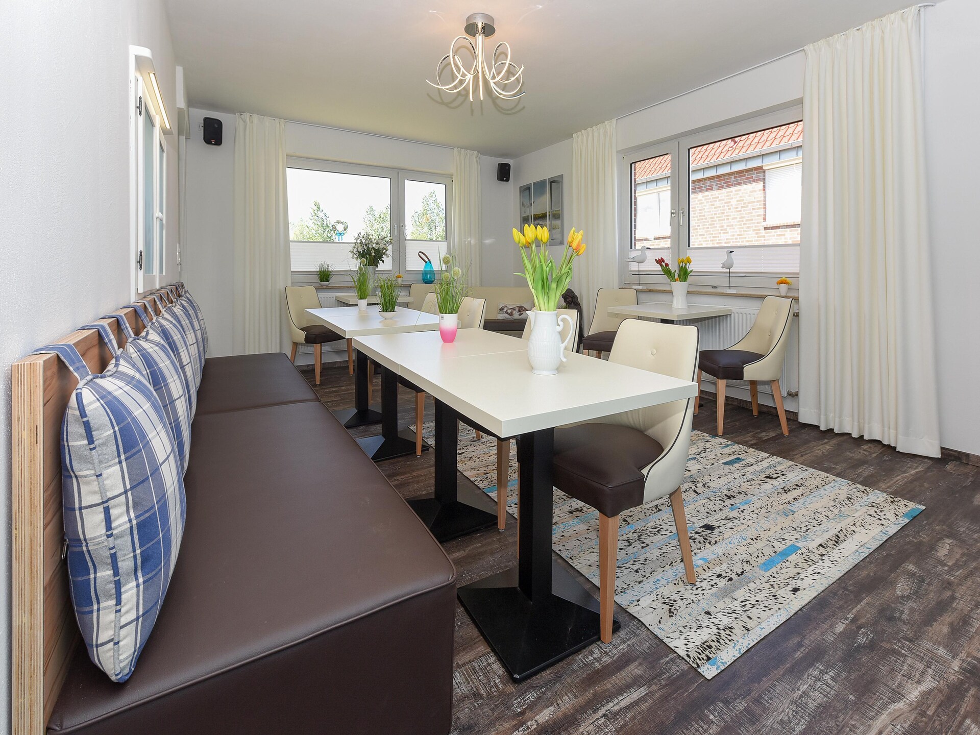 2-persoons modern appartement in Bensersiel op 350m van zee - foto 32