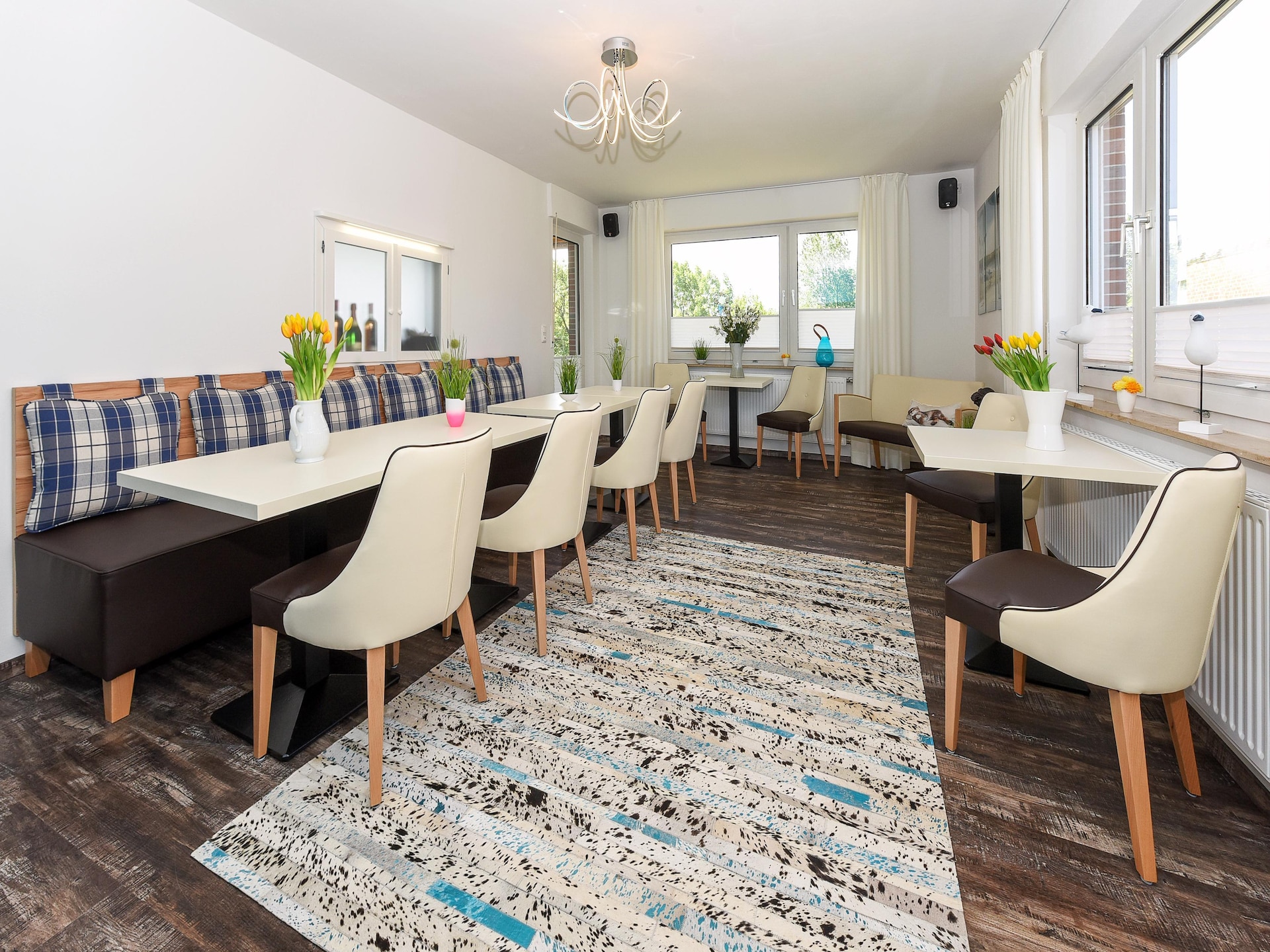 2-persoons modern appartement in Bensersiel op 350m van zee - foto 33