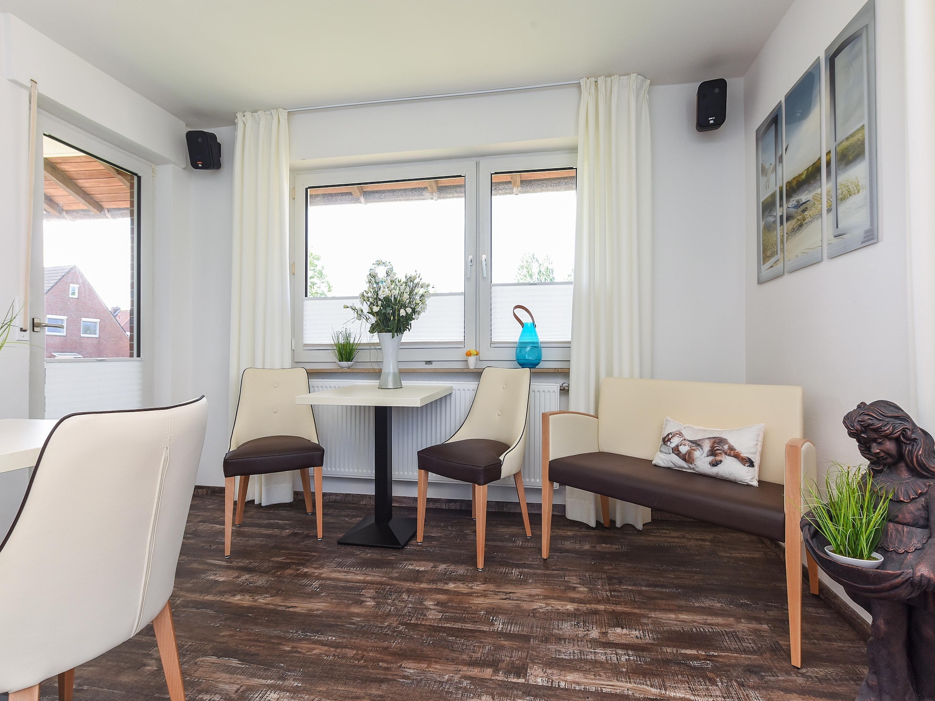 2-persoons modern appartement in Bensersiel op 350m van zee - foto 34