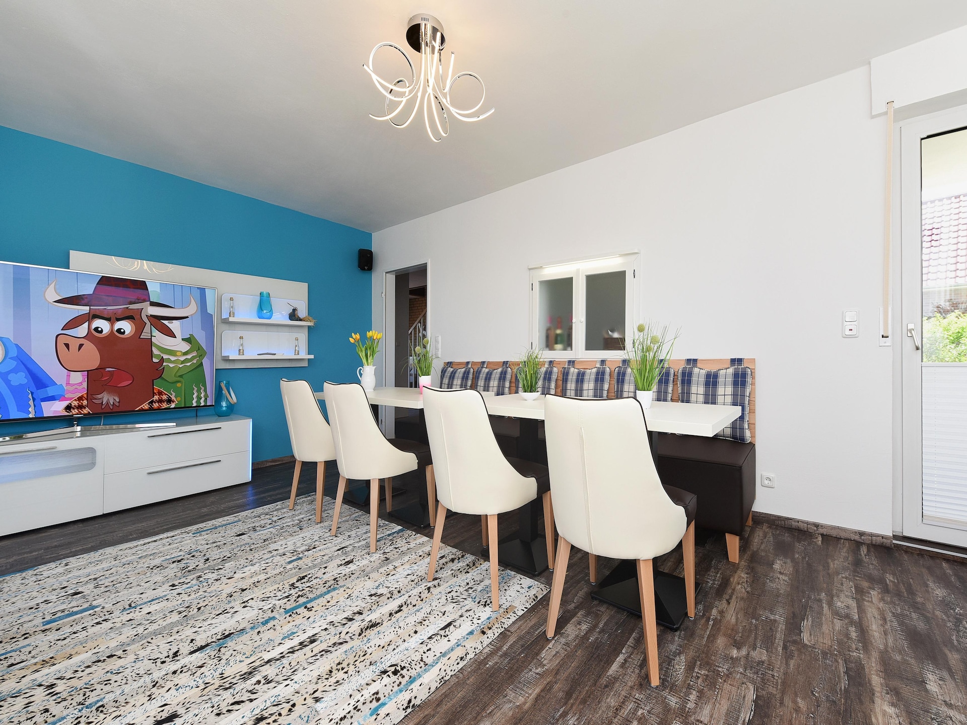 2-persoons modern appartement in Bensersiel op 350m van zee - foto 28