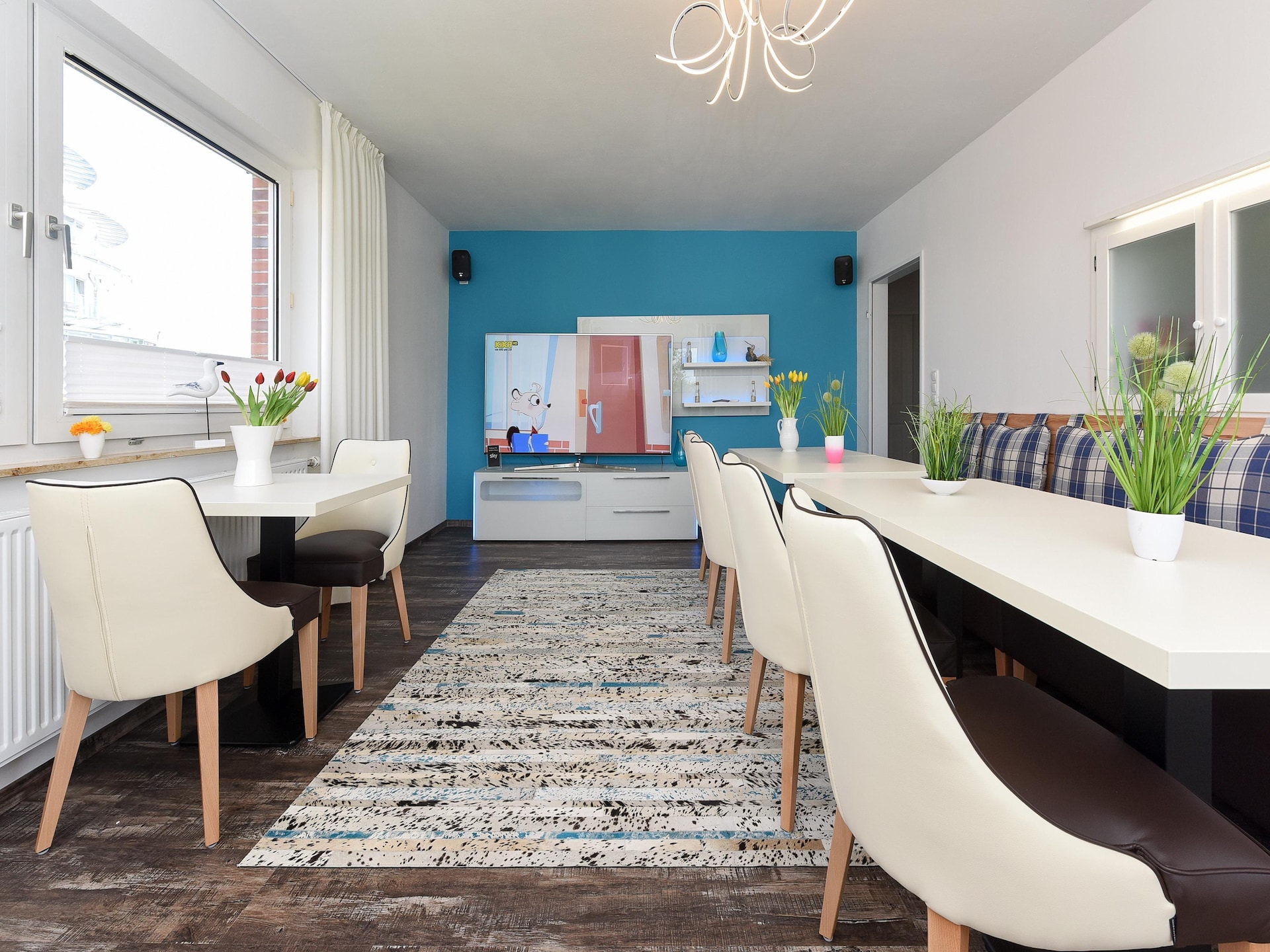 2-persoons modern appartement in Bensersiel op 350m van zee - foto 30