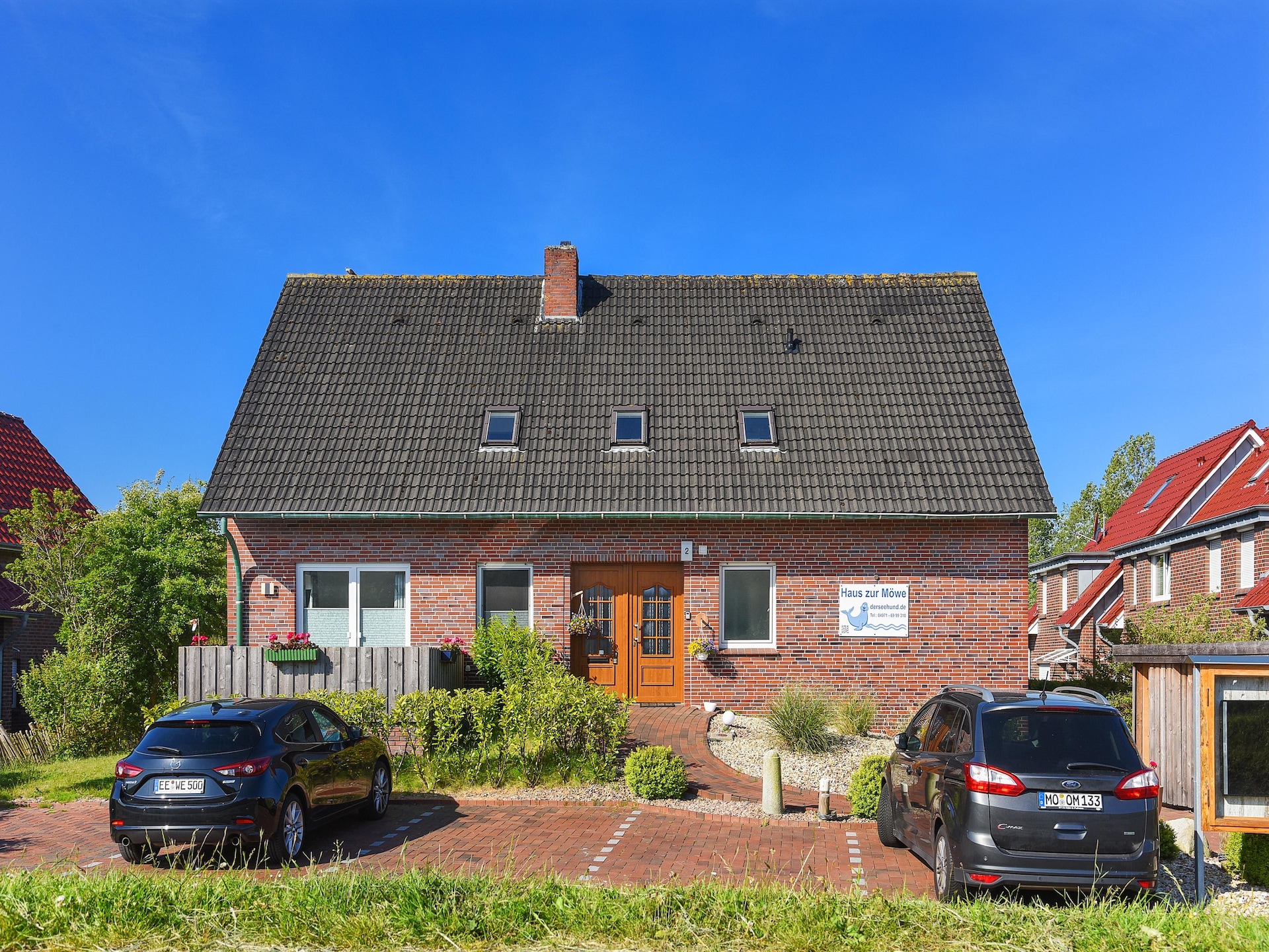2-persoons modern appartement in Bensersiel op 350m van zee - foto 42