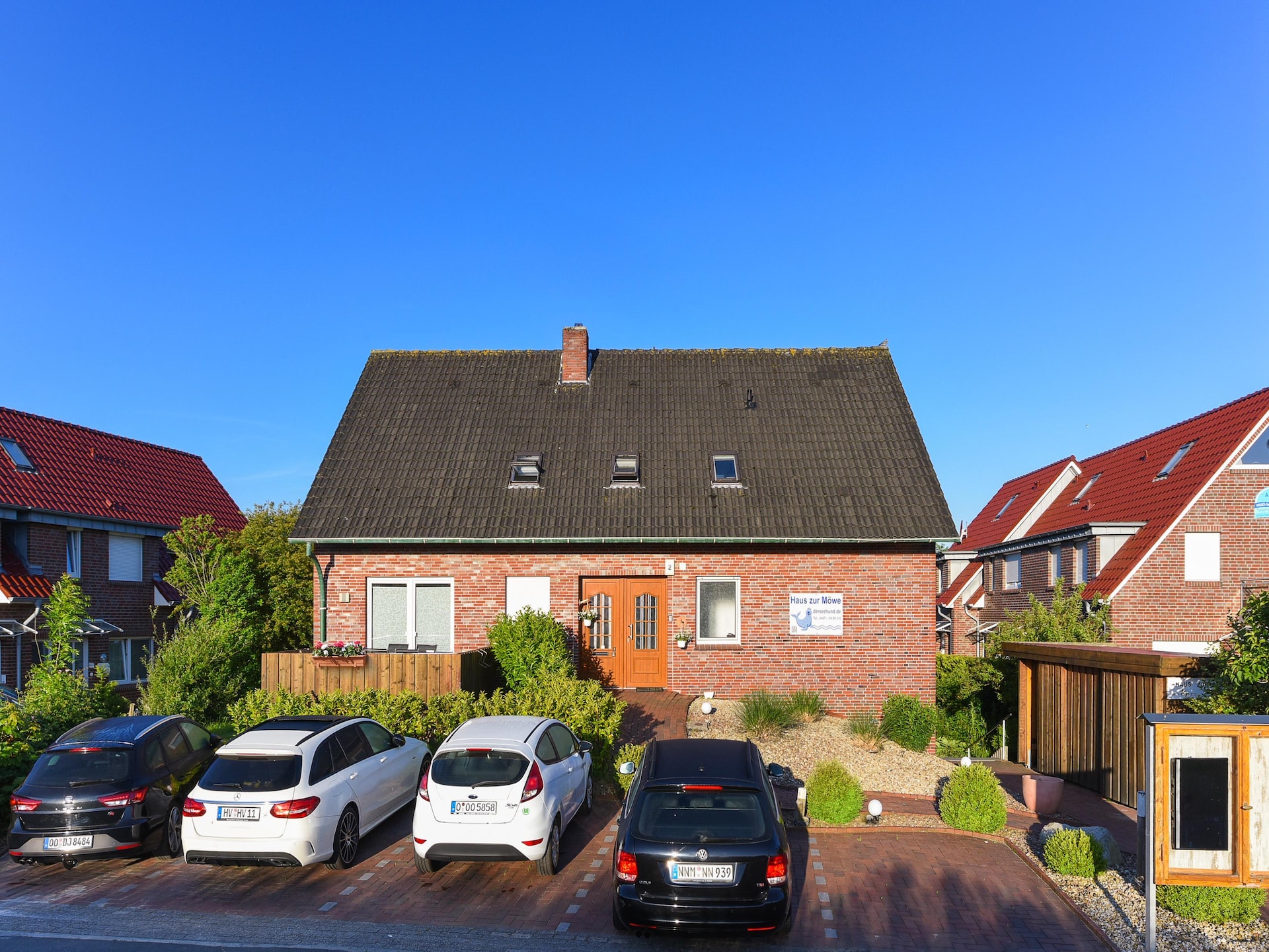 2-persoons modern appartement in Bensersiel op 350m van zee - foto 43