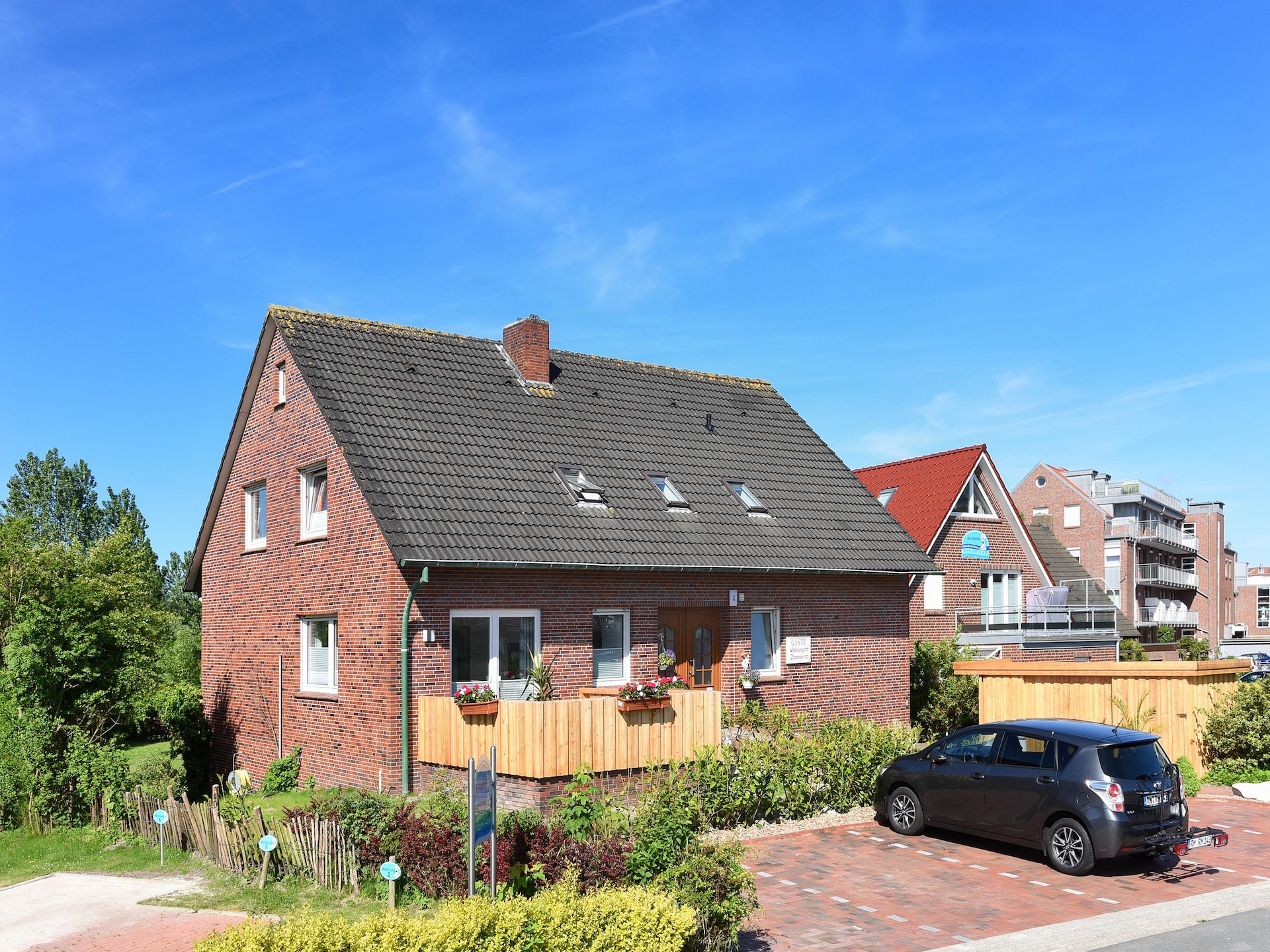 2-persoons modern appartement in Bensersiel op 350m van zee - foto 44