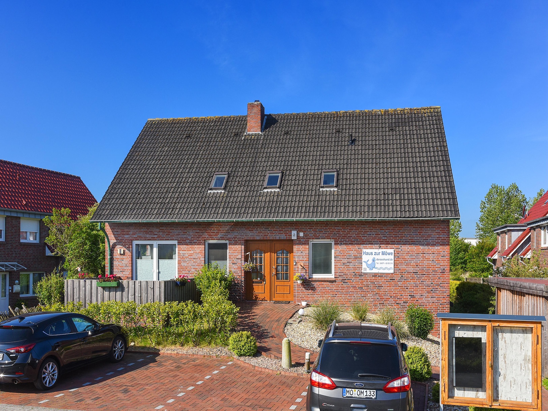 2-persoons modern appartement in Bensersiel op 350m van zee - foto 45