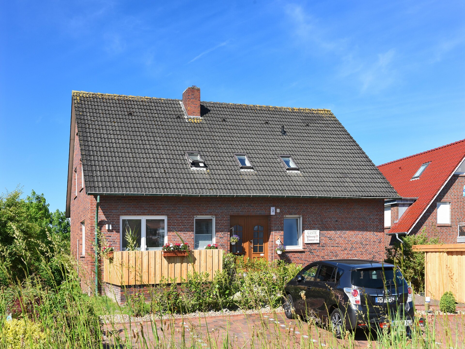 2-persoons modern appartement in Bensersiel op 350m van zee - foto 46