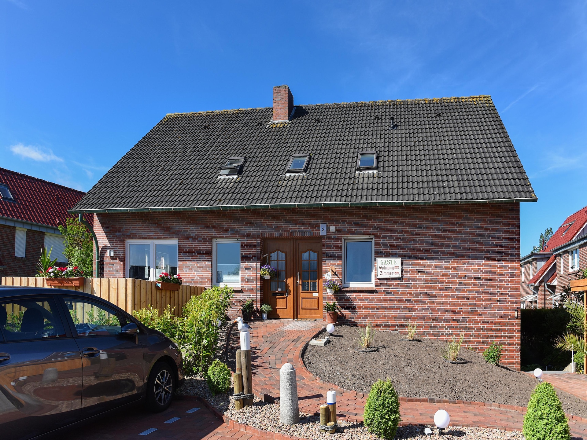 2-persoons modern appartement in Bensersiel op 350m van zee - foto 47
