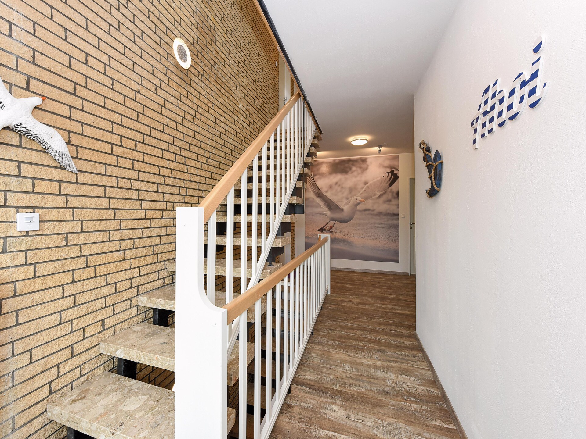 2-persoons modern appartement in Bensersiel op 350m van zee - foto 26