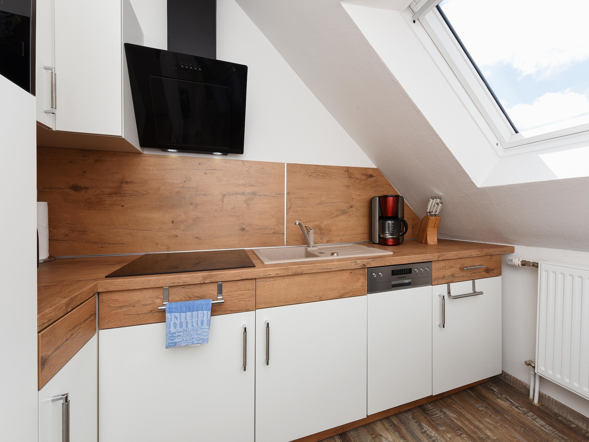 2-persoons modern appartement in Bensersiel op 350m van zee - foto 19