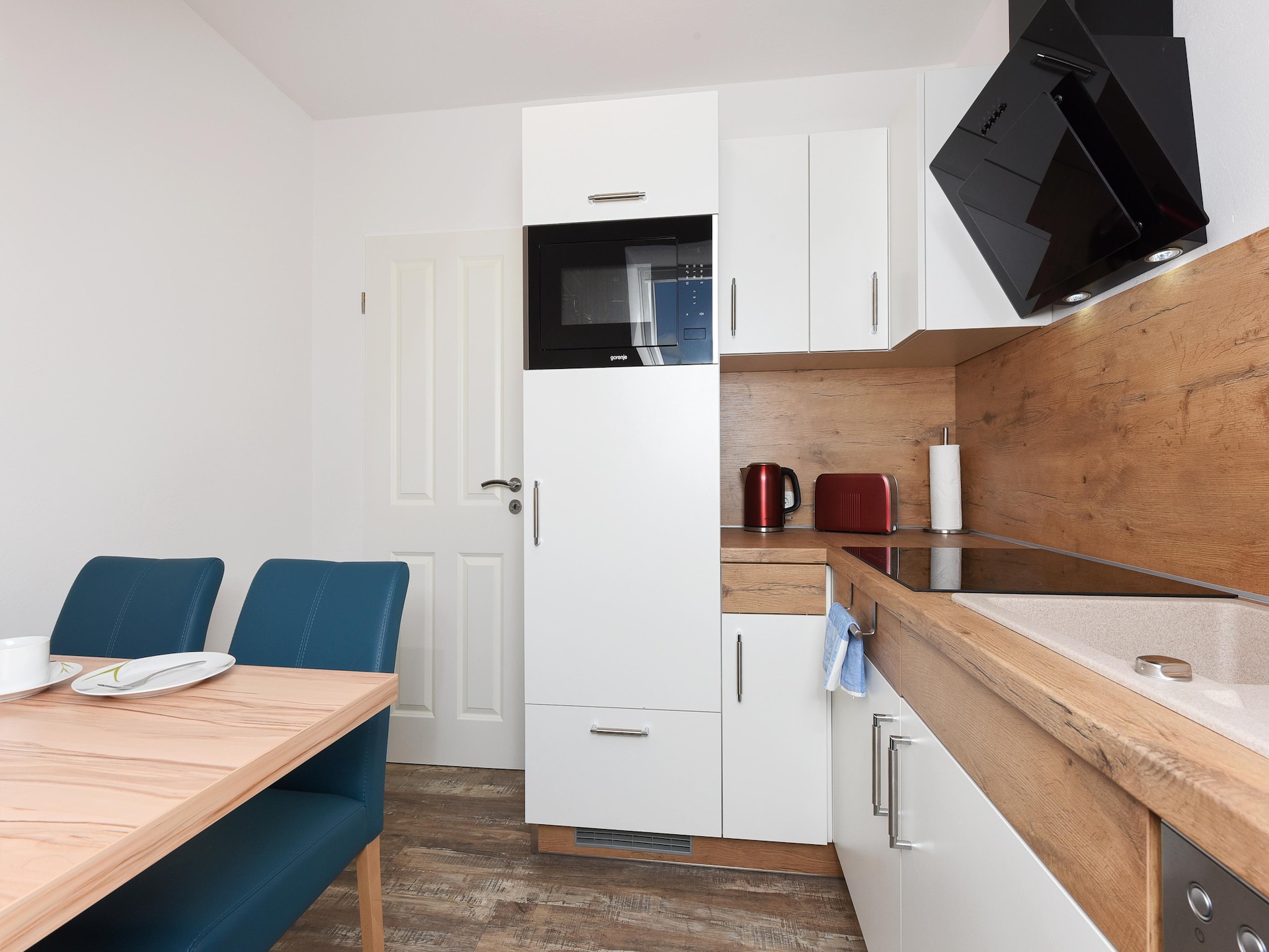 2-persoons modern appartement in Bensersiel op 350m van zee - foto 18