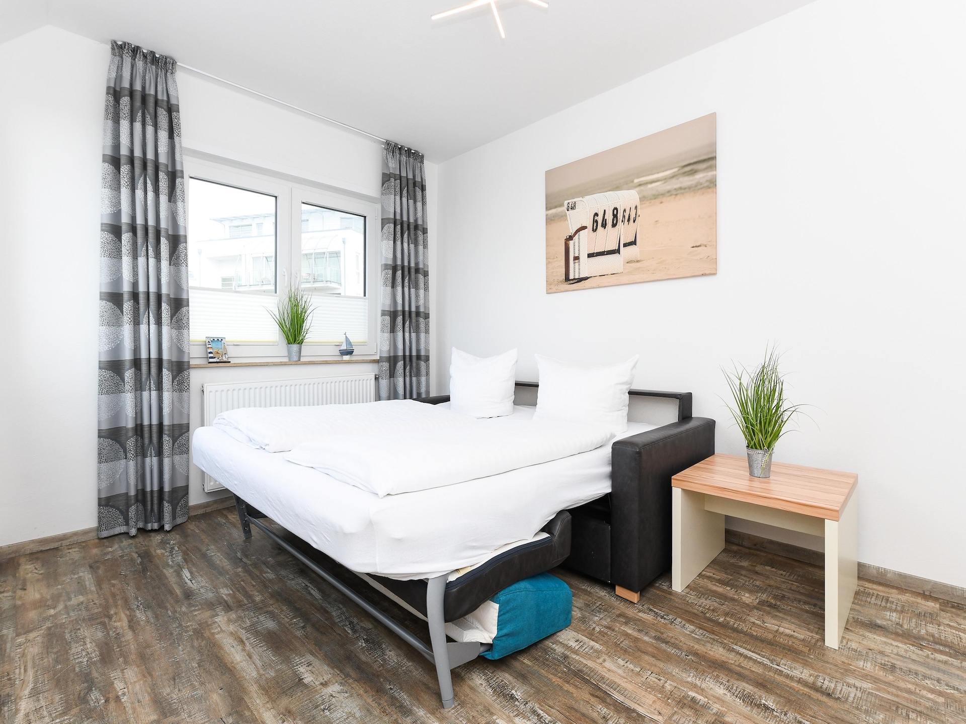 2-persoons modern appartement in Bensersiel op 350m van zee - foto 8