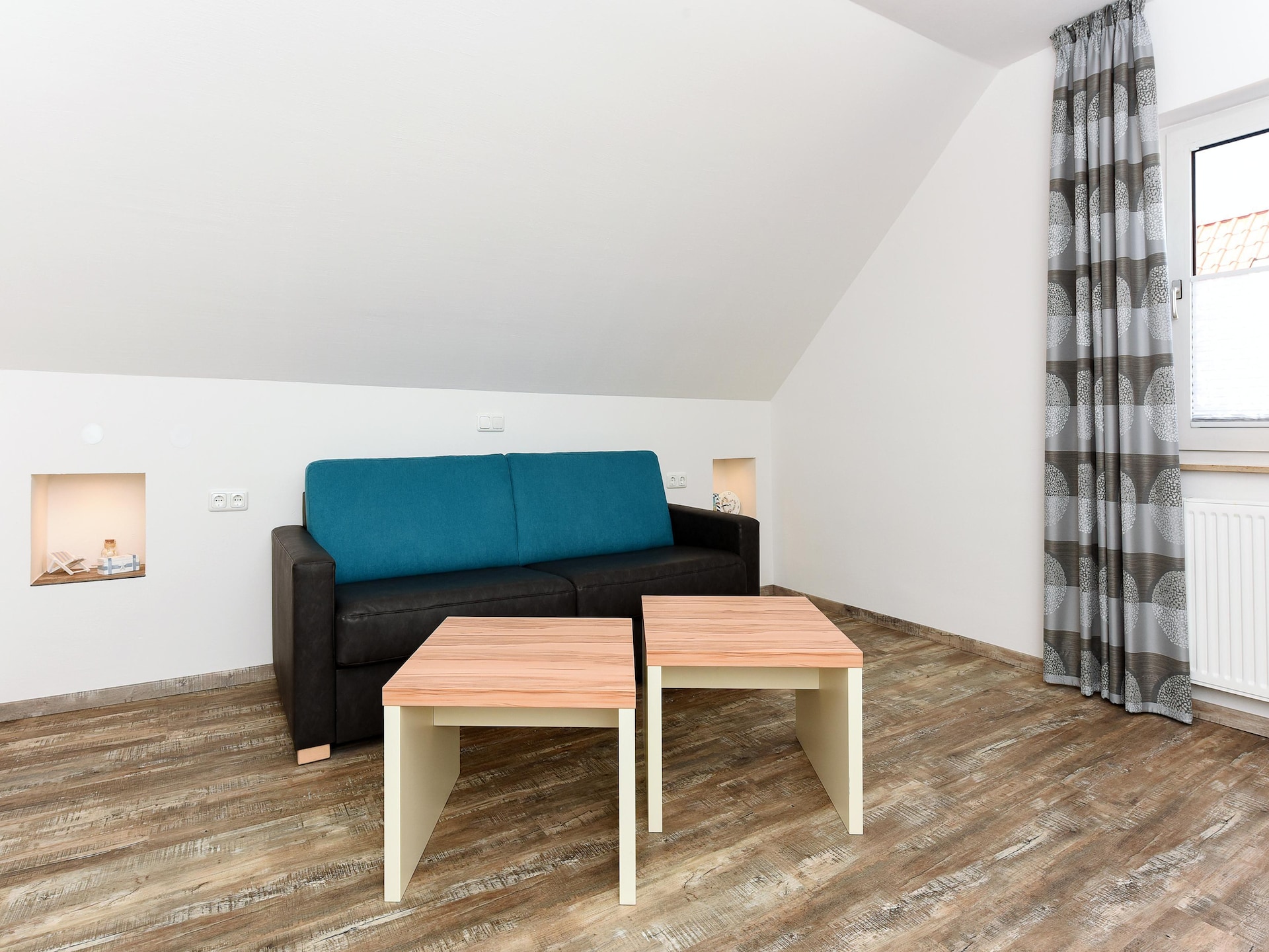 2-persoons modern appartement in Bensersiel op 350m van zee - foto 12