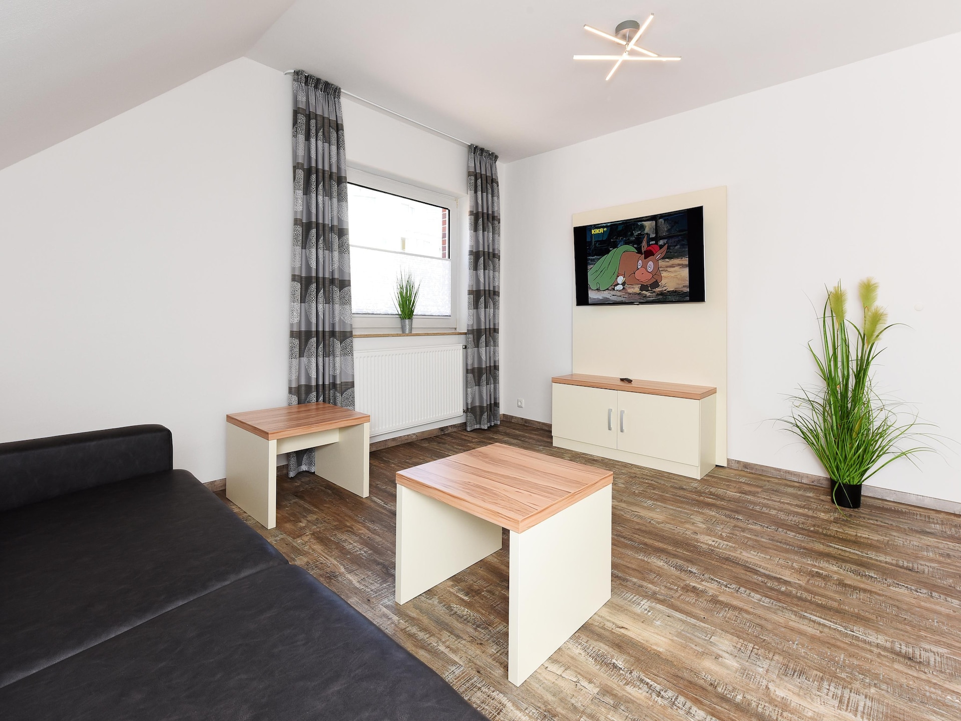 2-persoons modern appartement in Bensersiel op 350m van zee - foto 5
