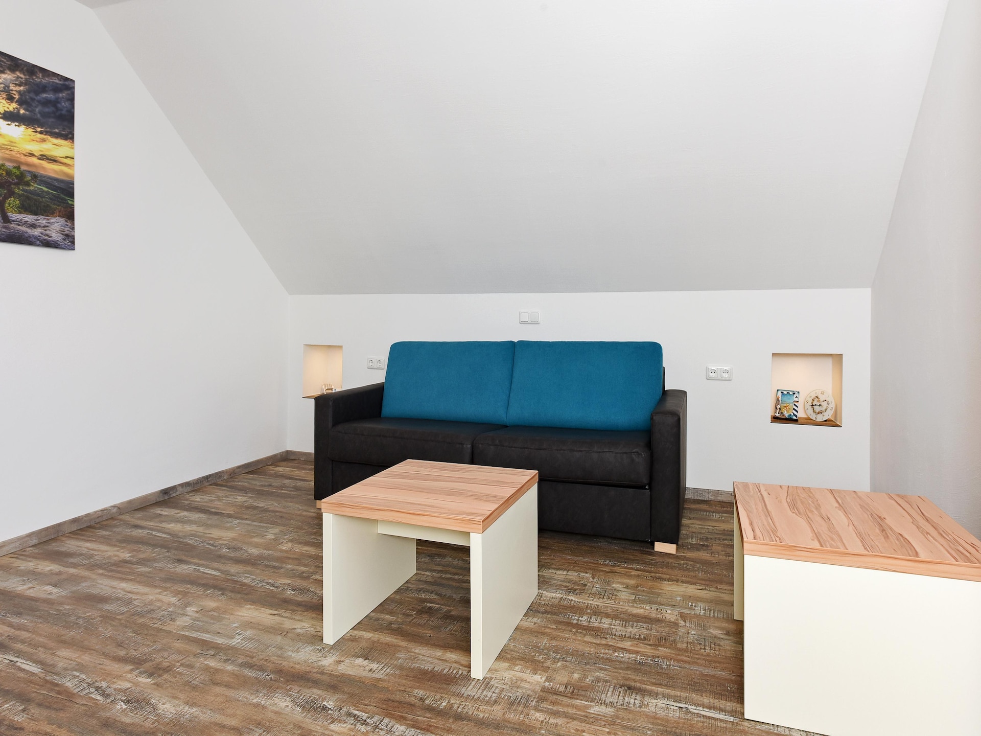 2-persoons modern appartement in Bensersiel op 350m van zee - foto 7