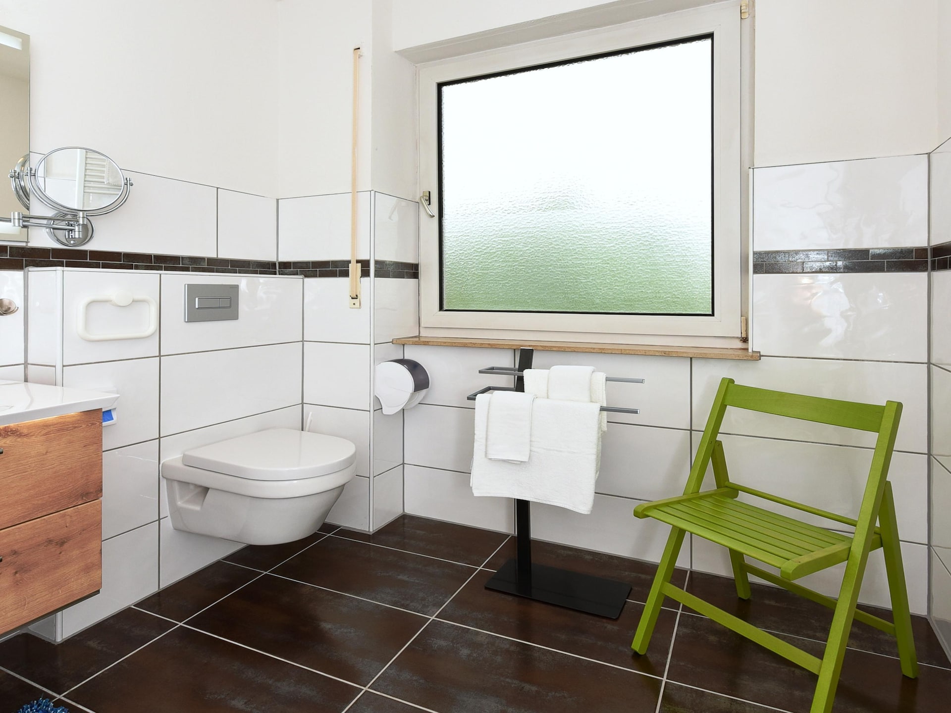 Op 350 m van zee: Modern appartement in Bensersiel - foto 13