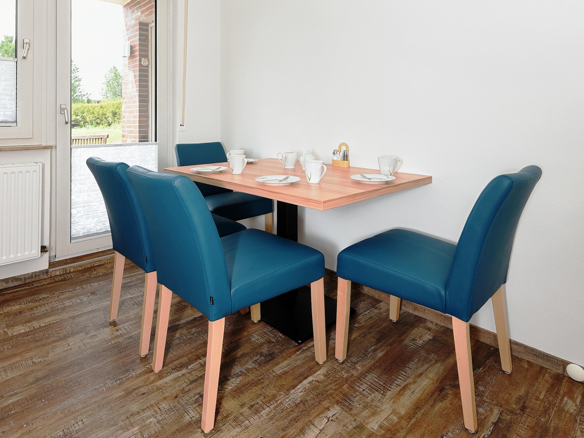 Op 350 m van zee: Modern appartement in Bensersiel - foto 23