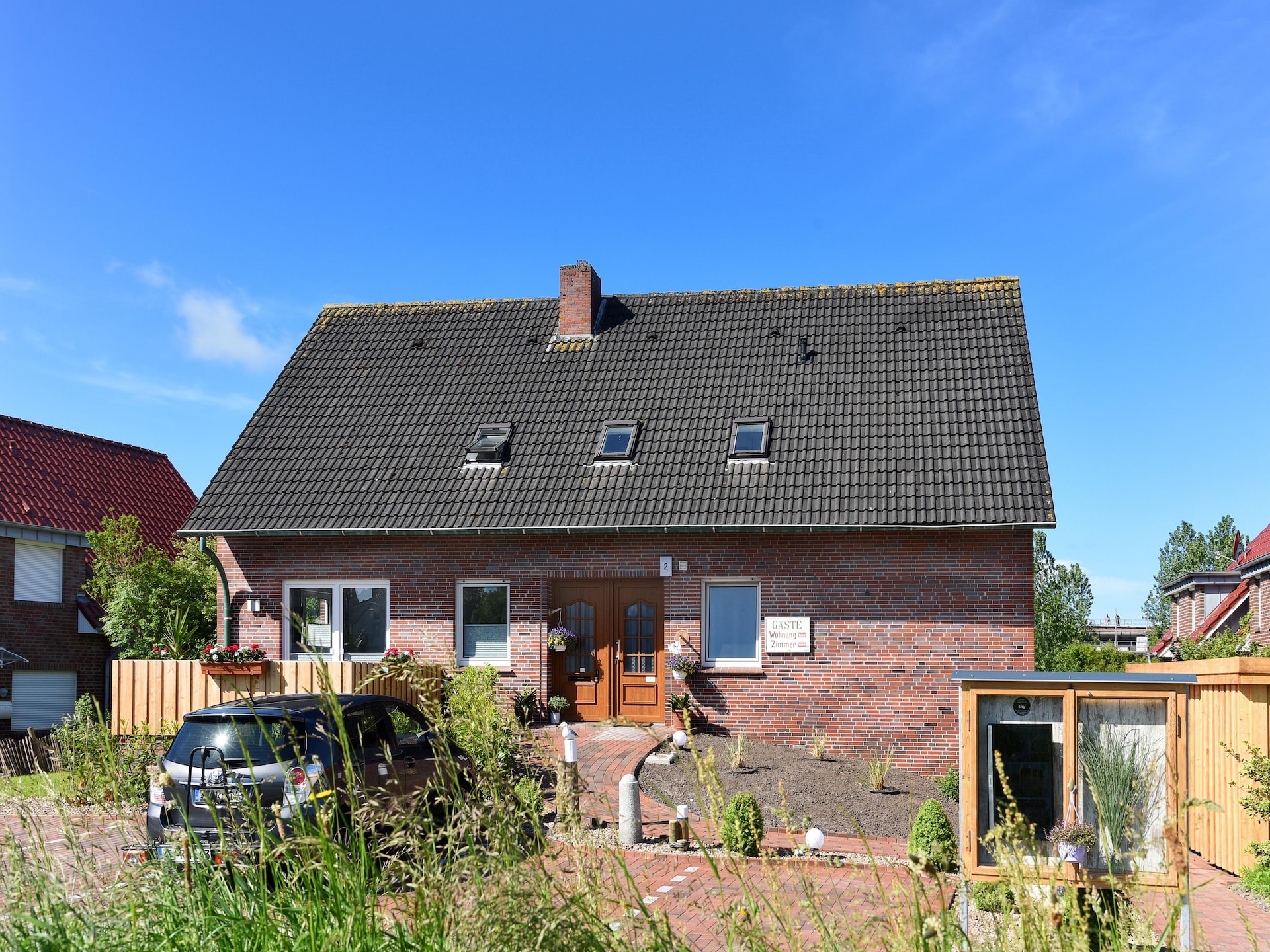 Op 350 m van zee: Modern appartement in Bensersiel - foto 31