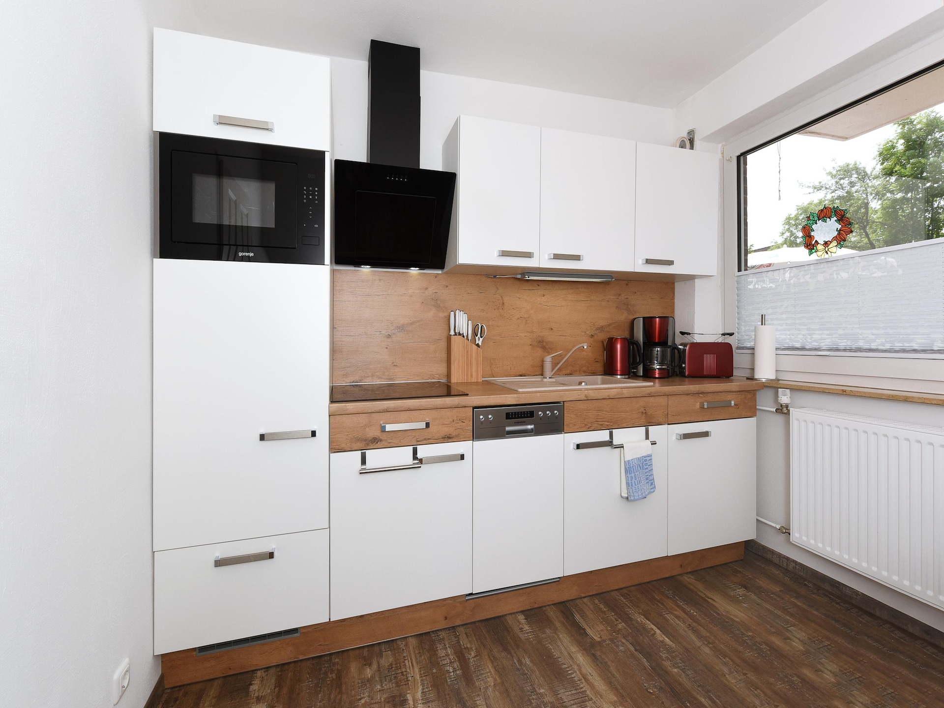 Op 350 m van zee: Modern appartement in Bensersiel - foto 12