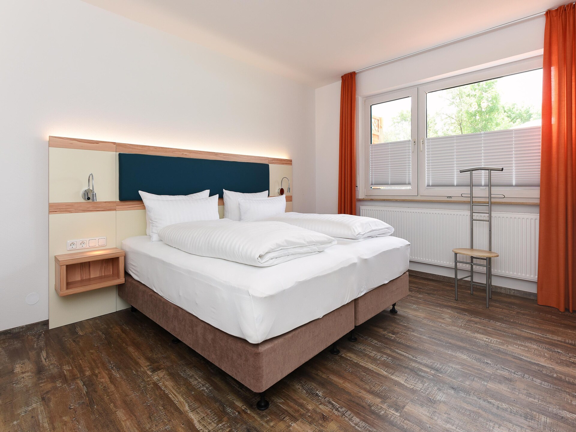 Op 350 m van zee: Modern appartement in Bensersiel - foto 7