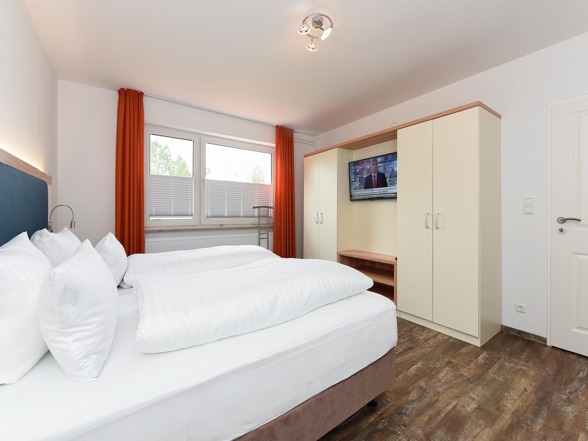 Op 350 m van zee: Modern appartement in Bensersiel - foto 9