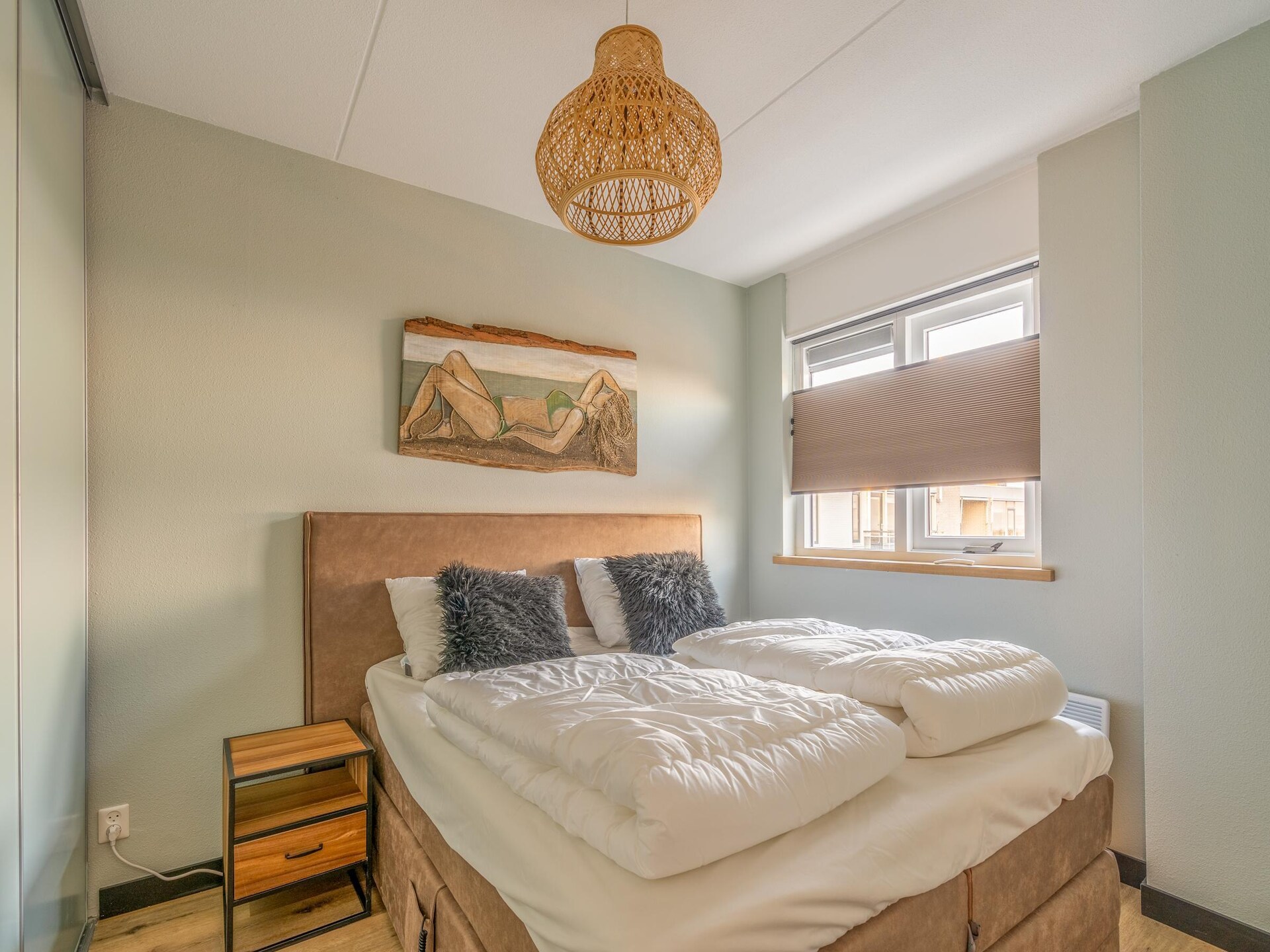 Luxe appartement met sauna, zeezicht en balkon in bosrijke omgeving - foto 7