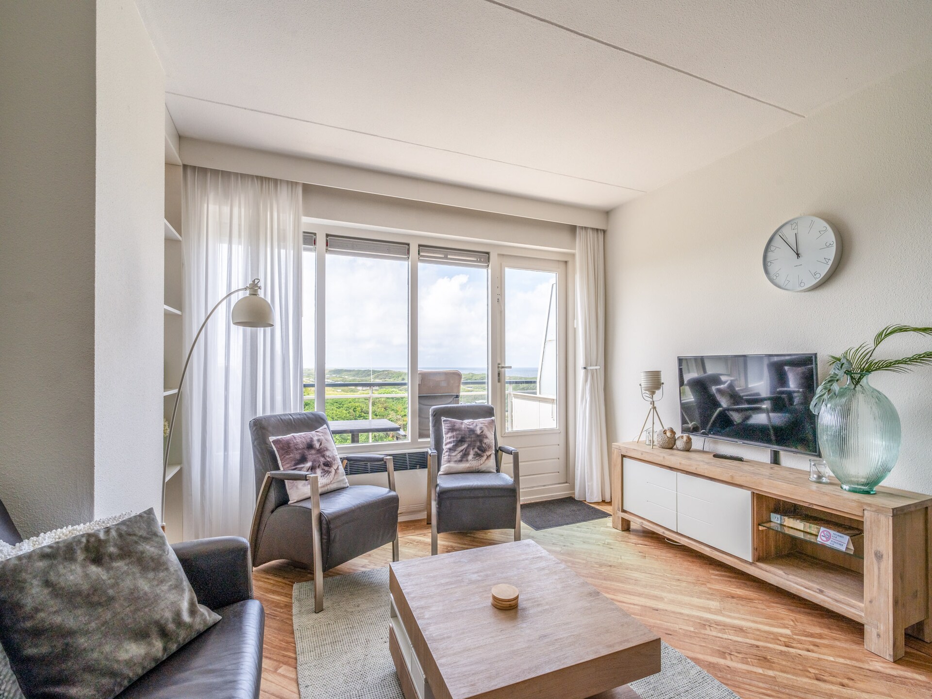 Stijlvol appartement met sauna, uitzicht op zee en duinen in De Koog - foto 3