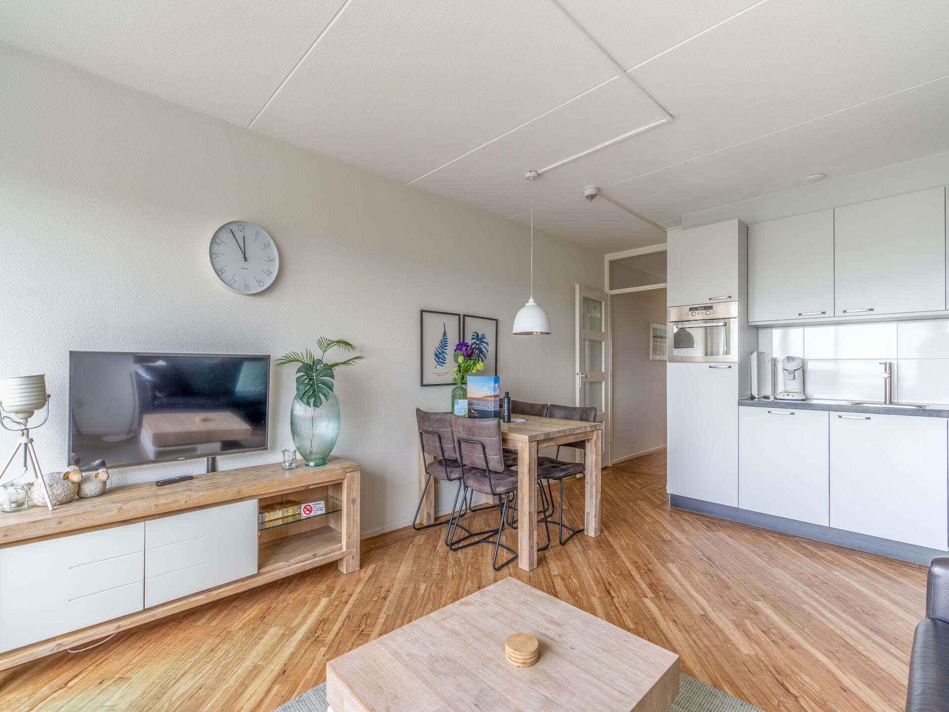 Stijlvol appartement met sauna, uitzicht op zee en duinen in De Koog - foto 5