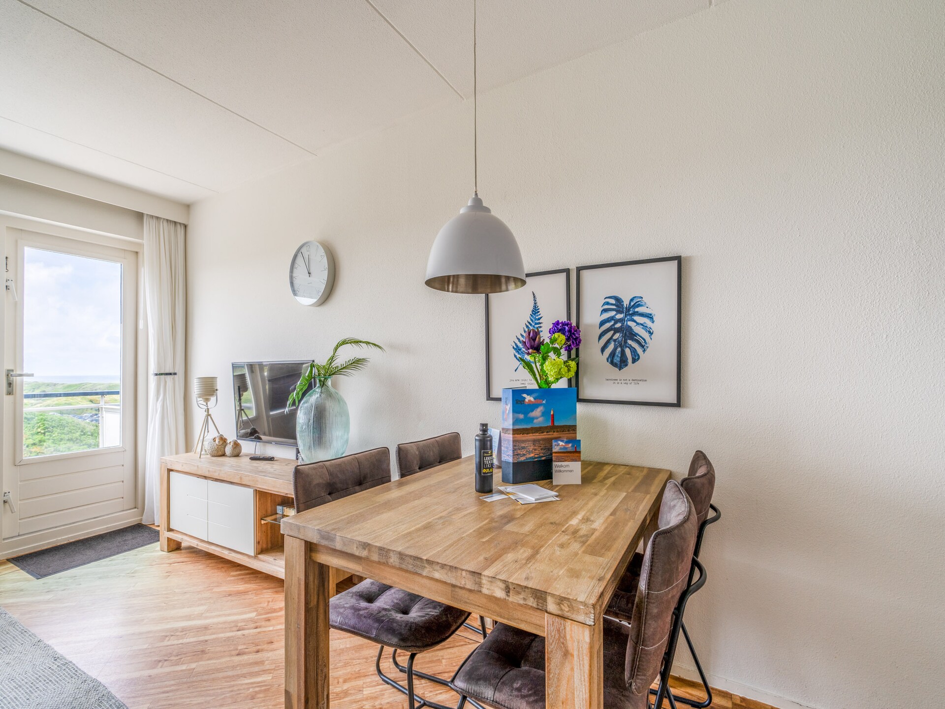 Stijlvol appartement met sauna, uitzicht op zee en duinen in De Koog - foto 6
