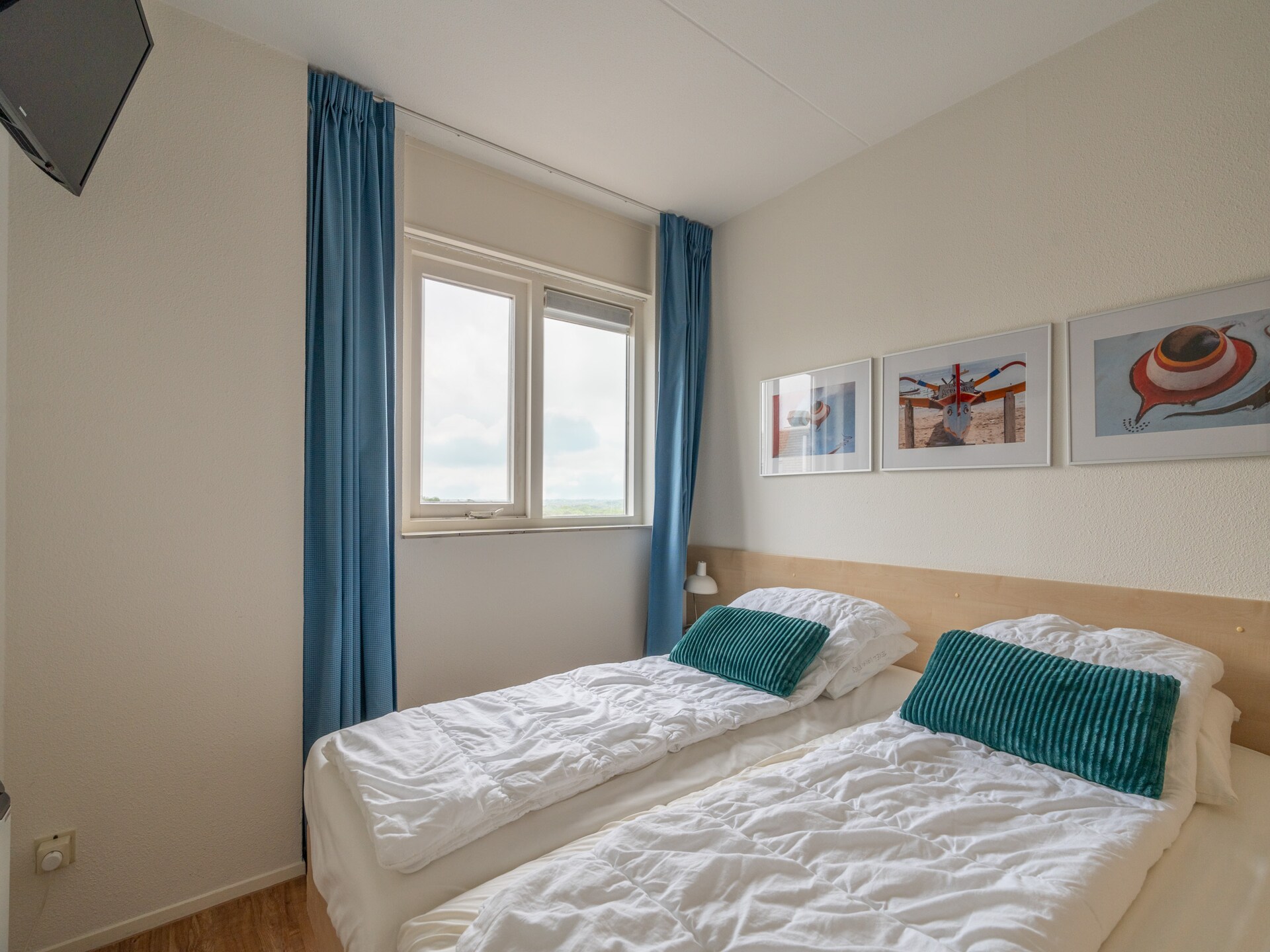 Stijlvol appartement met sauna, uitzicht op zee en duinen in De Koog - foto 8
