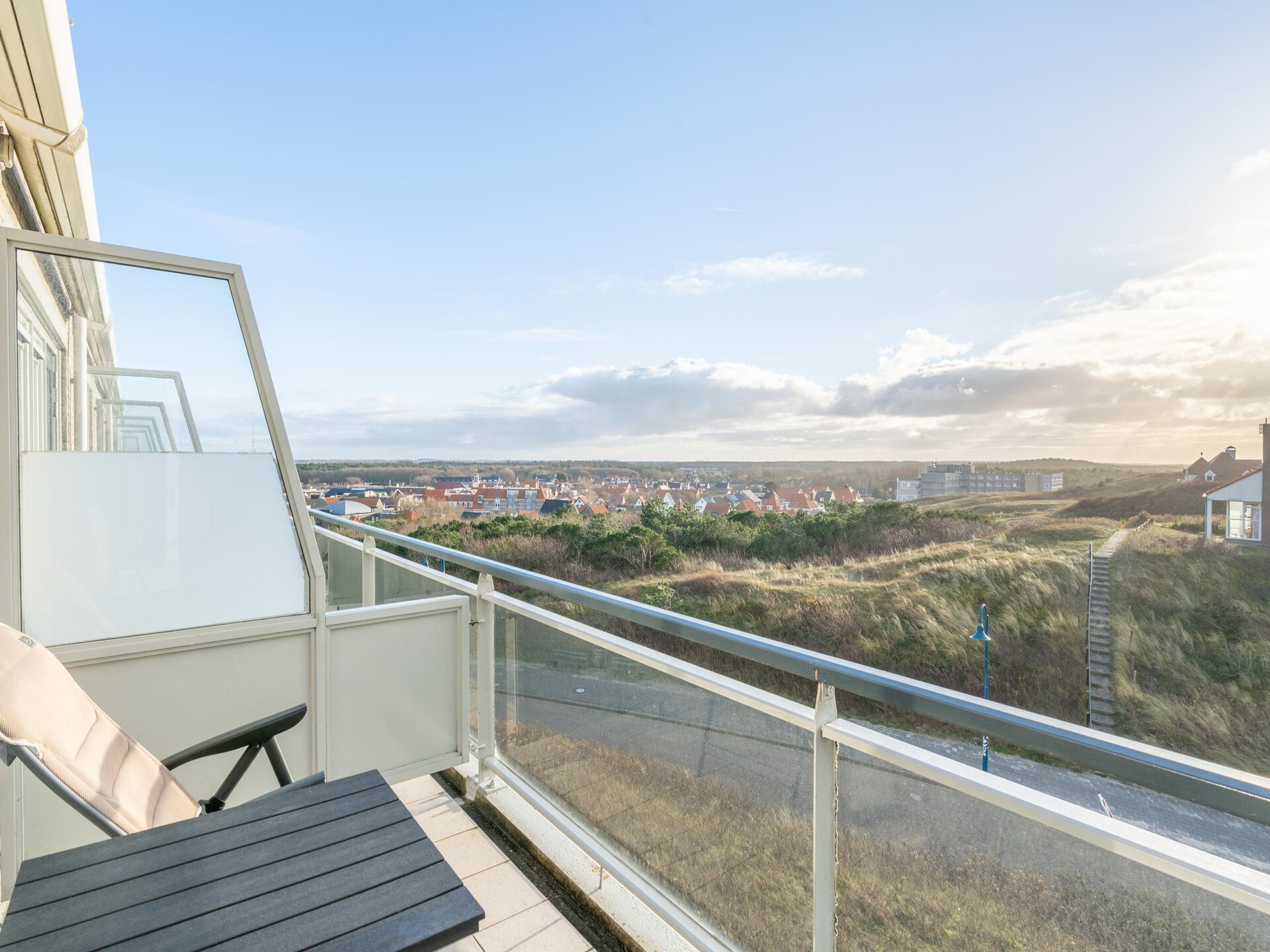 Stijlvol appartement met sauna, uitzicht op zee en duinen in De Koog - foto 12