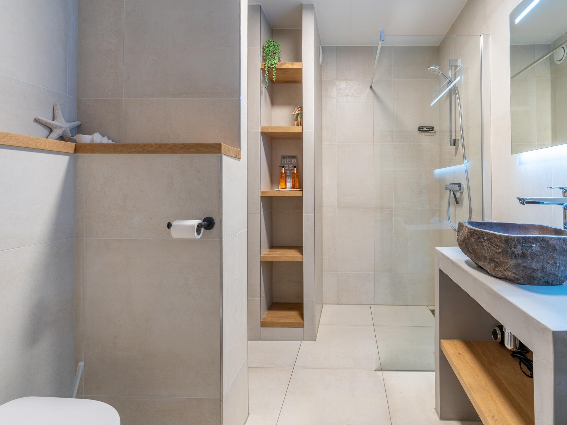 Luxe appartement met sauna en zeezicht in Nationaal Park Duinen van Texel - foto 9
