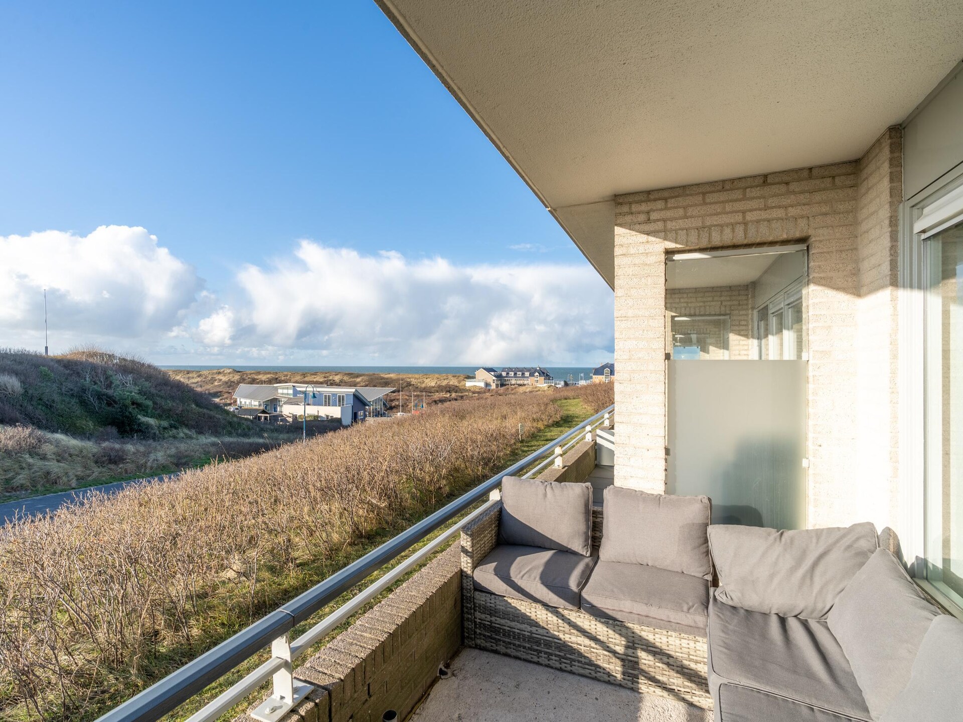 Luxe appartement met sauna en zeezicht in Nationaal Park Duinen van Texel - foto 11