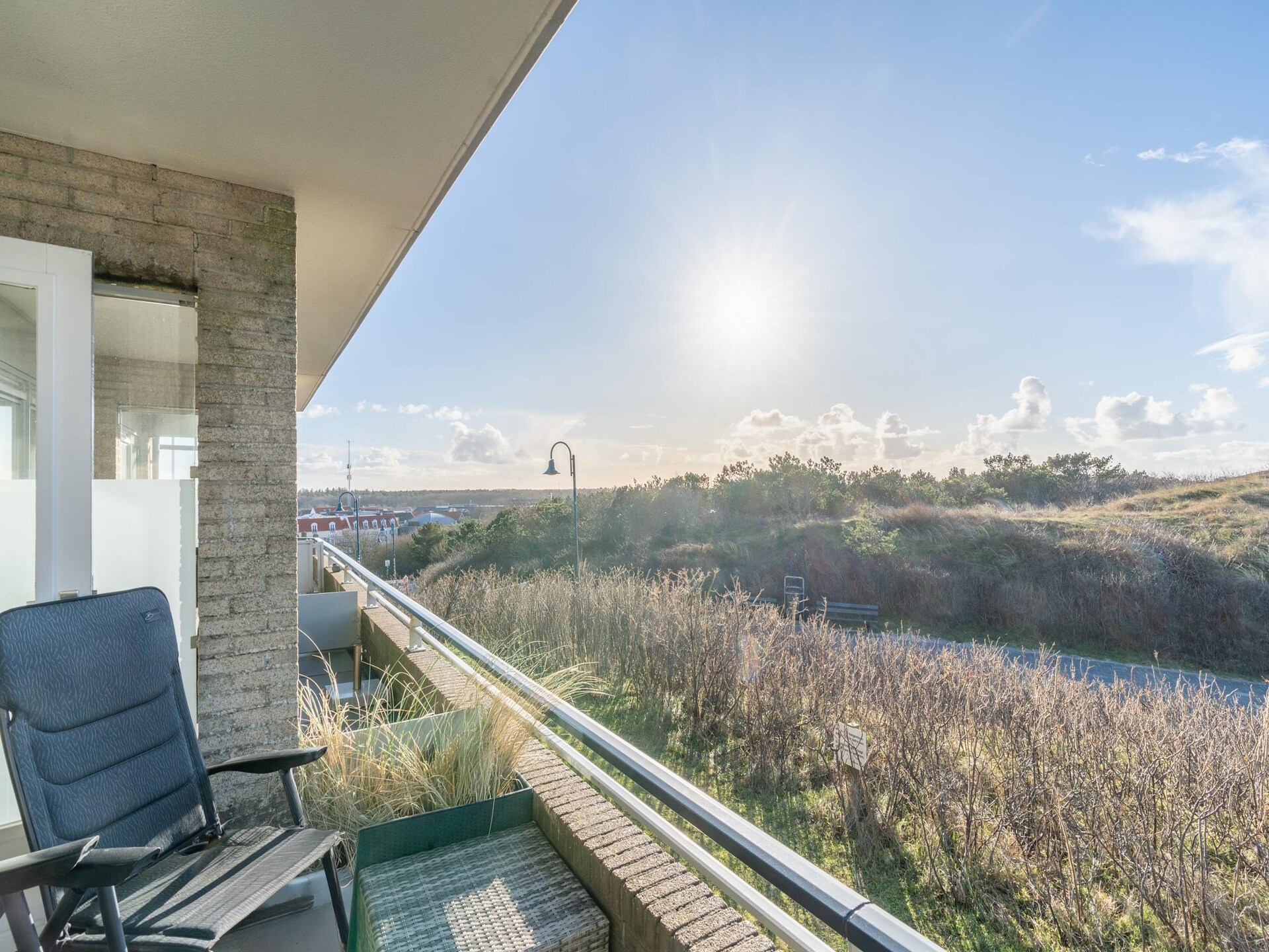 Luxe appartement met sauna en zeezicht in Nationaal Park Duinen van Texel - foto 12
