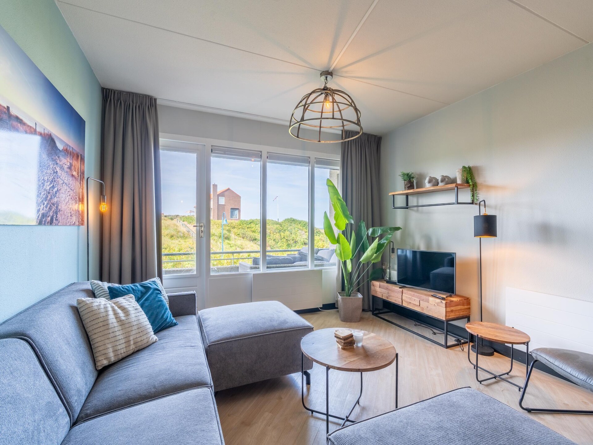 Luxe appartement met sauna en zeezicht in Nationaal Park Duinen van Texel - foto 2