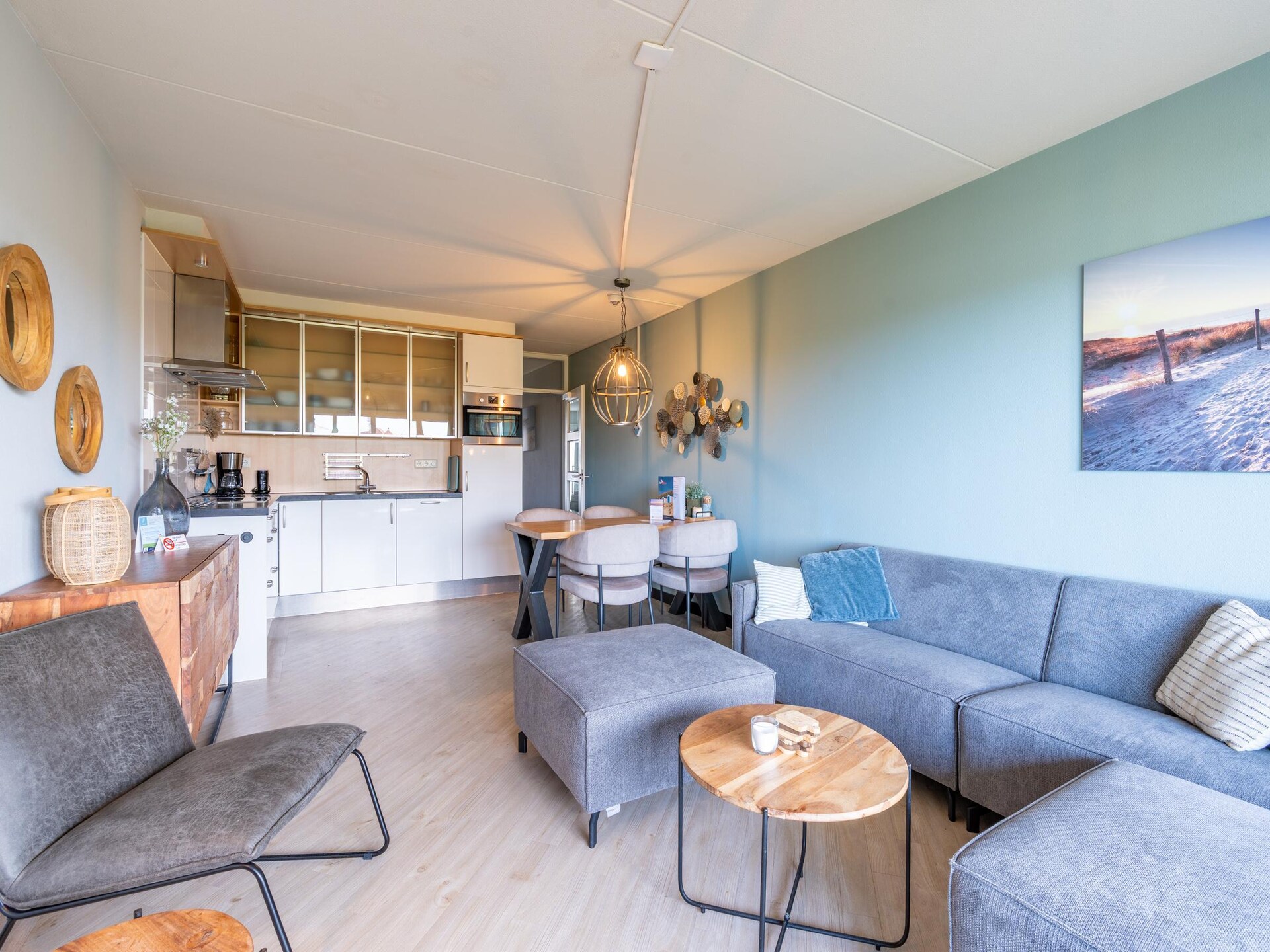 Luxe appartement met sauna en zeezicht in Nationaal Park Duinen van Texel - foto 3