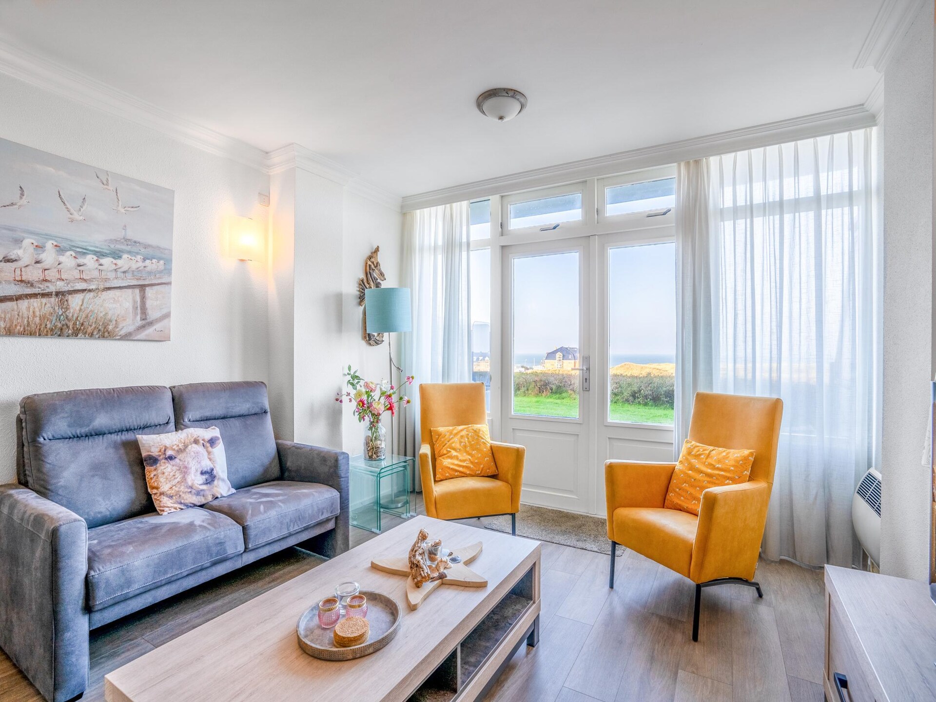 Juliana 058: Modern appartement met zeezicht op het hoogste duin van Texel - foto 4