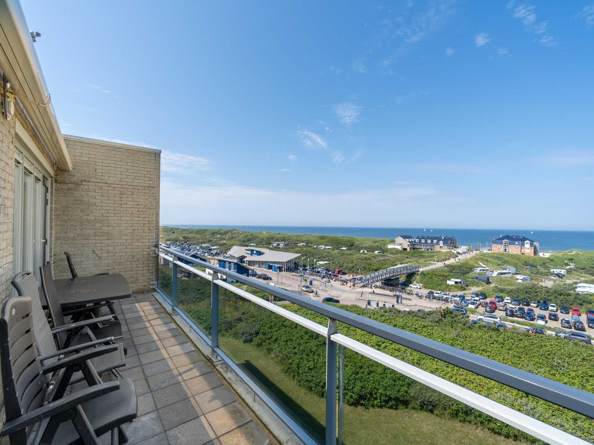 Appartement Juliana 152: zeezicht en bosrust op Texel - foto 3
