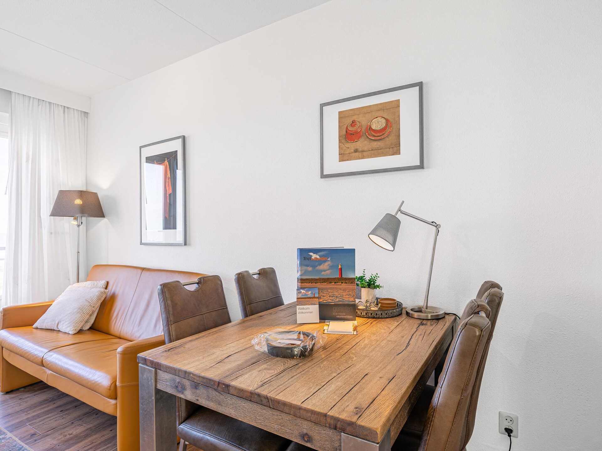 Sfeervol 4-persoons appartement met zeezicht op 2e etage in De Koog - foto 5