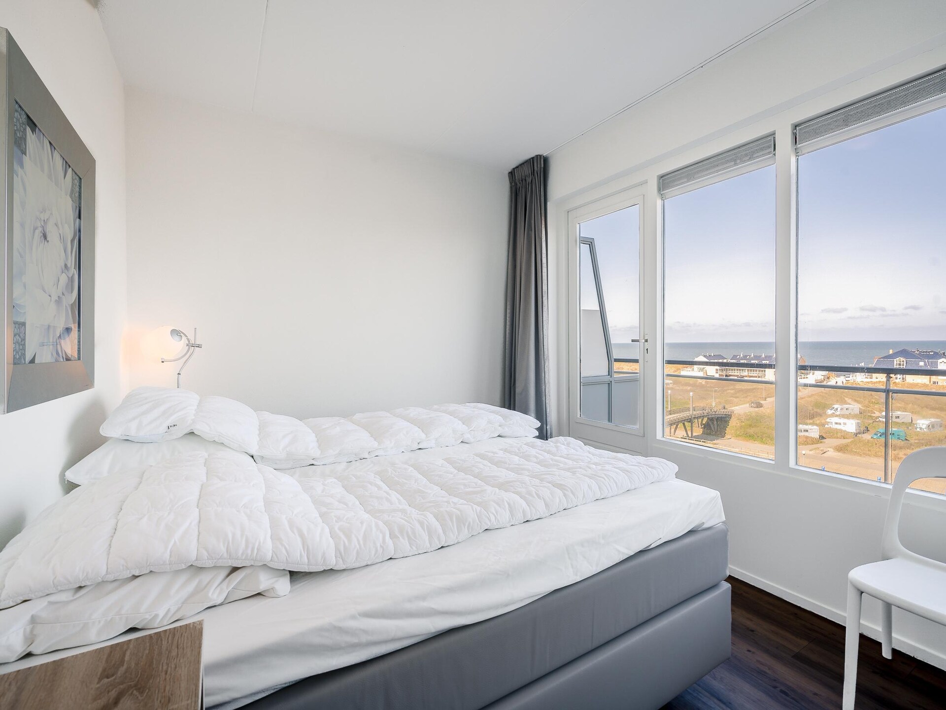 Sfeervol 4-persoons appartement met zeezicht op 2e etage in De Koog - foto 7